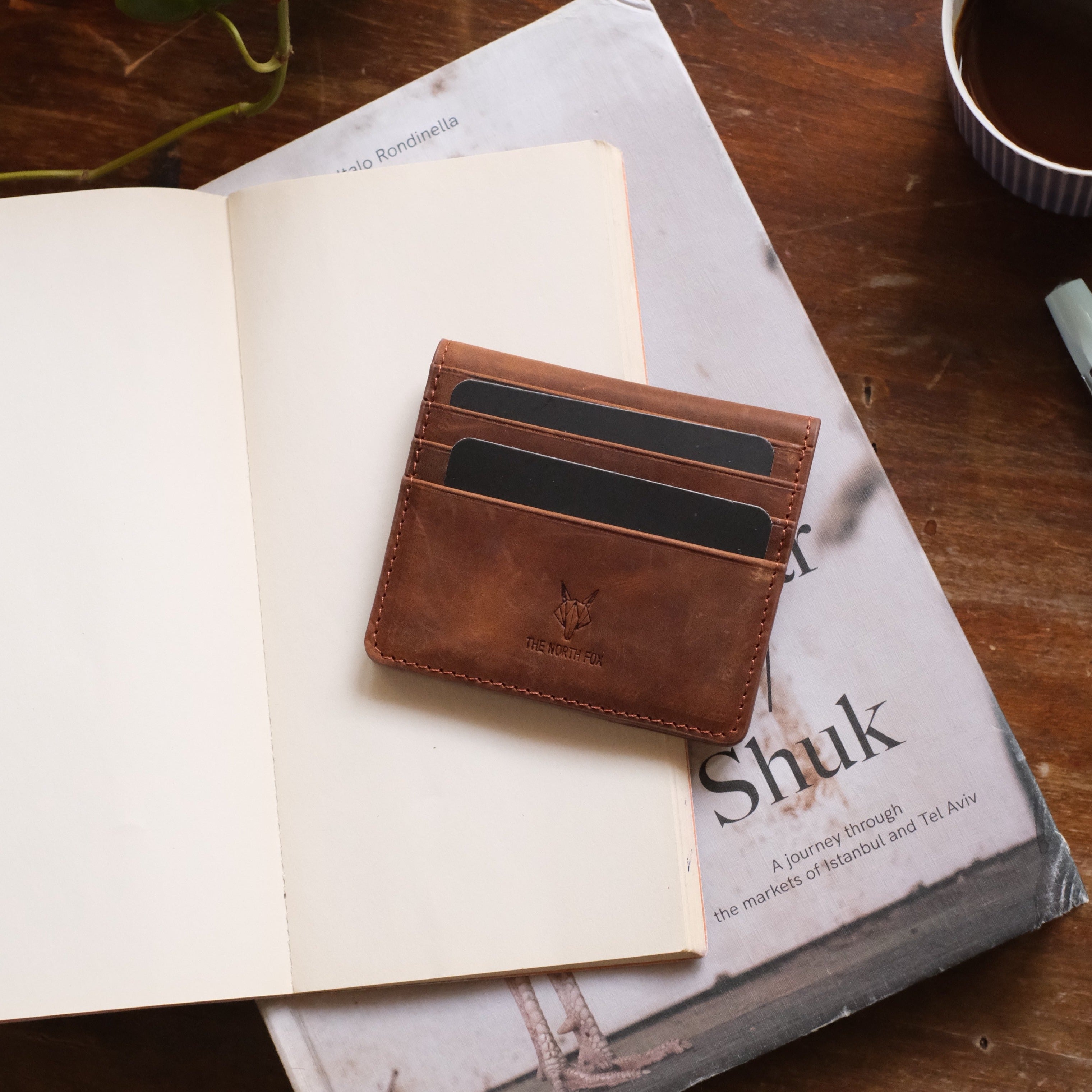 Leather Wallet Cardholder