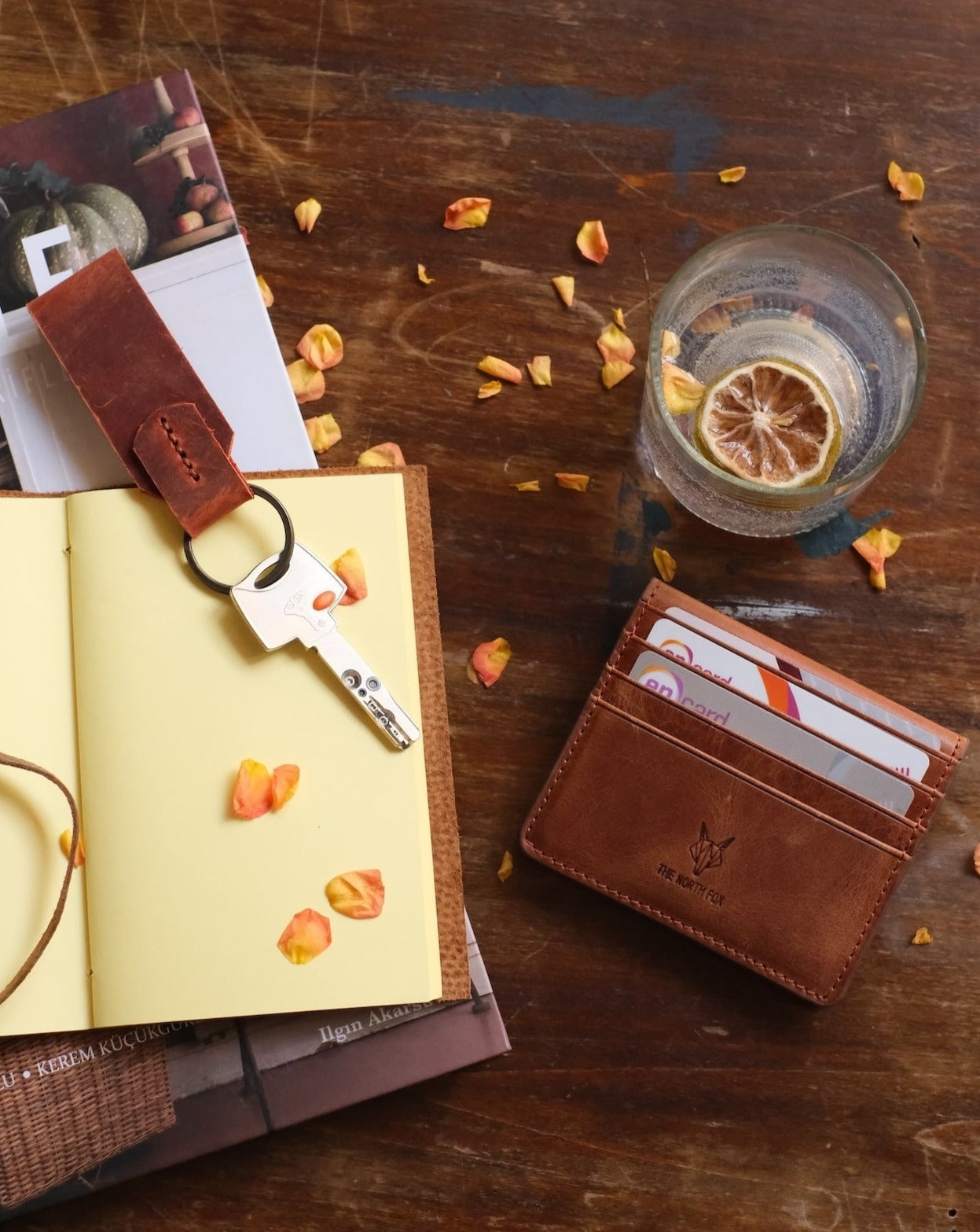 Leather Wallet Cardholder