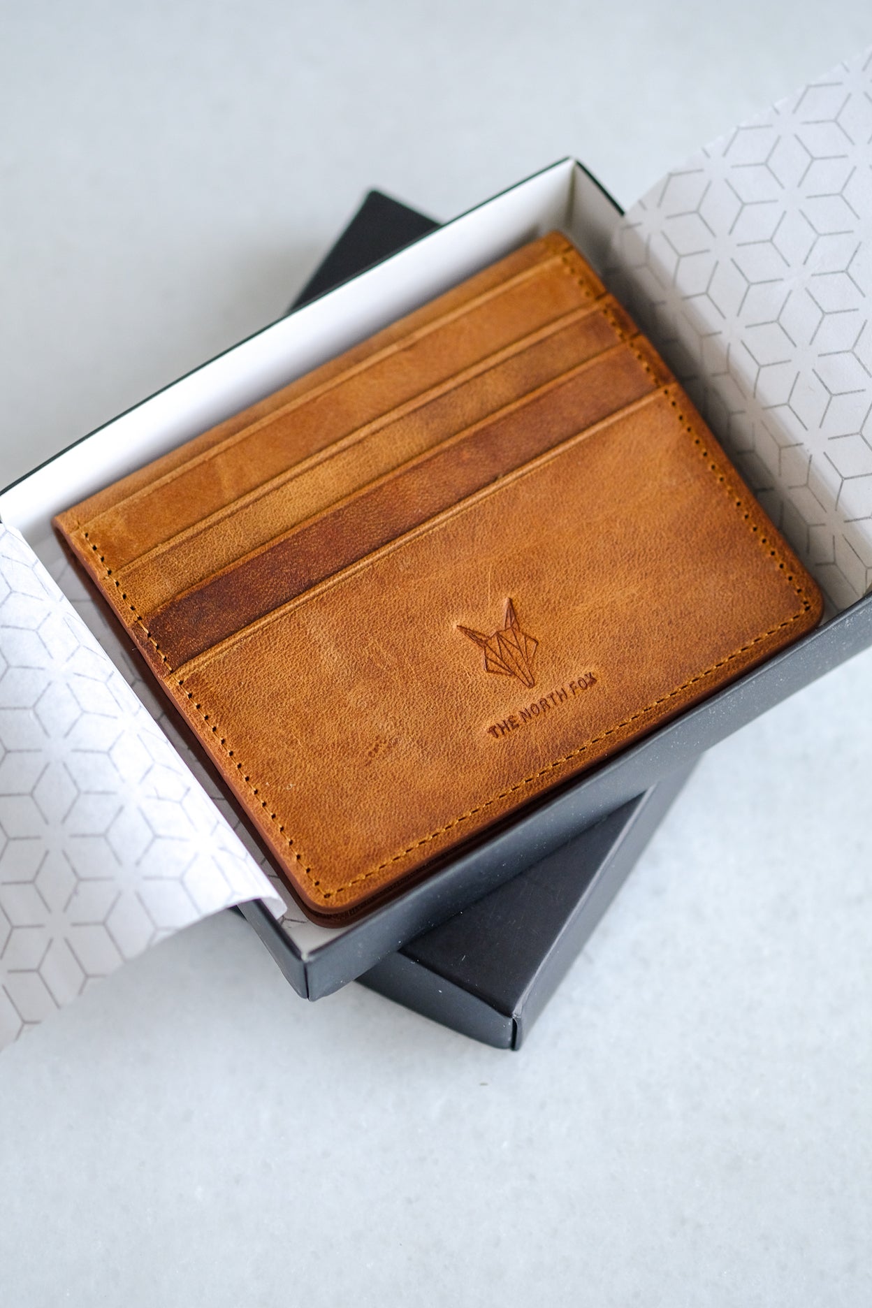 Leather Wallet Cardholder