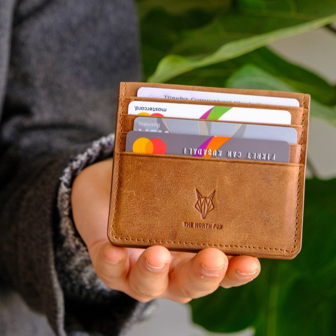 Leather Wallet Cardholder