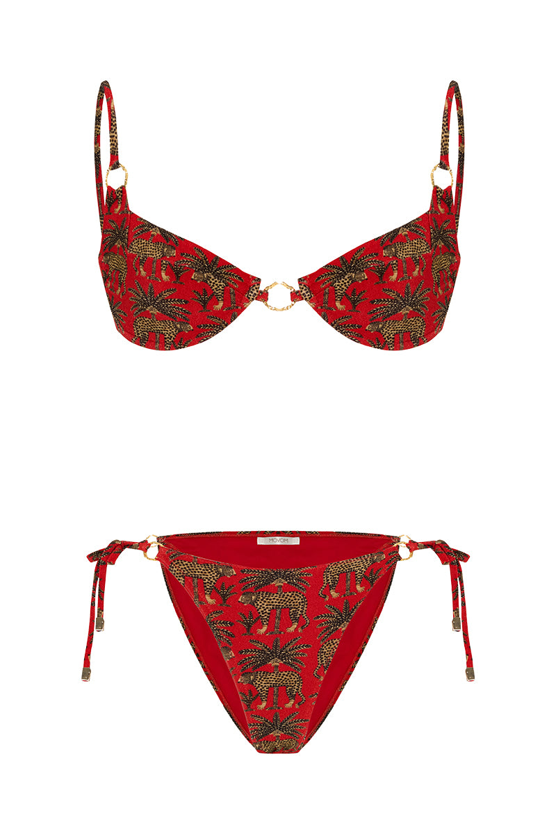 Carmen Underwire Shell Bikini