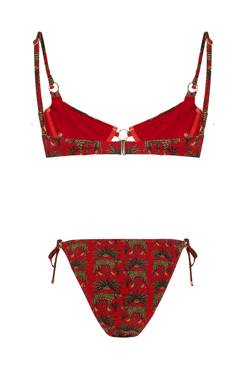 Carmen Underwire Shell Bikini