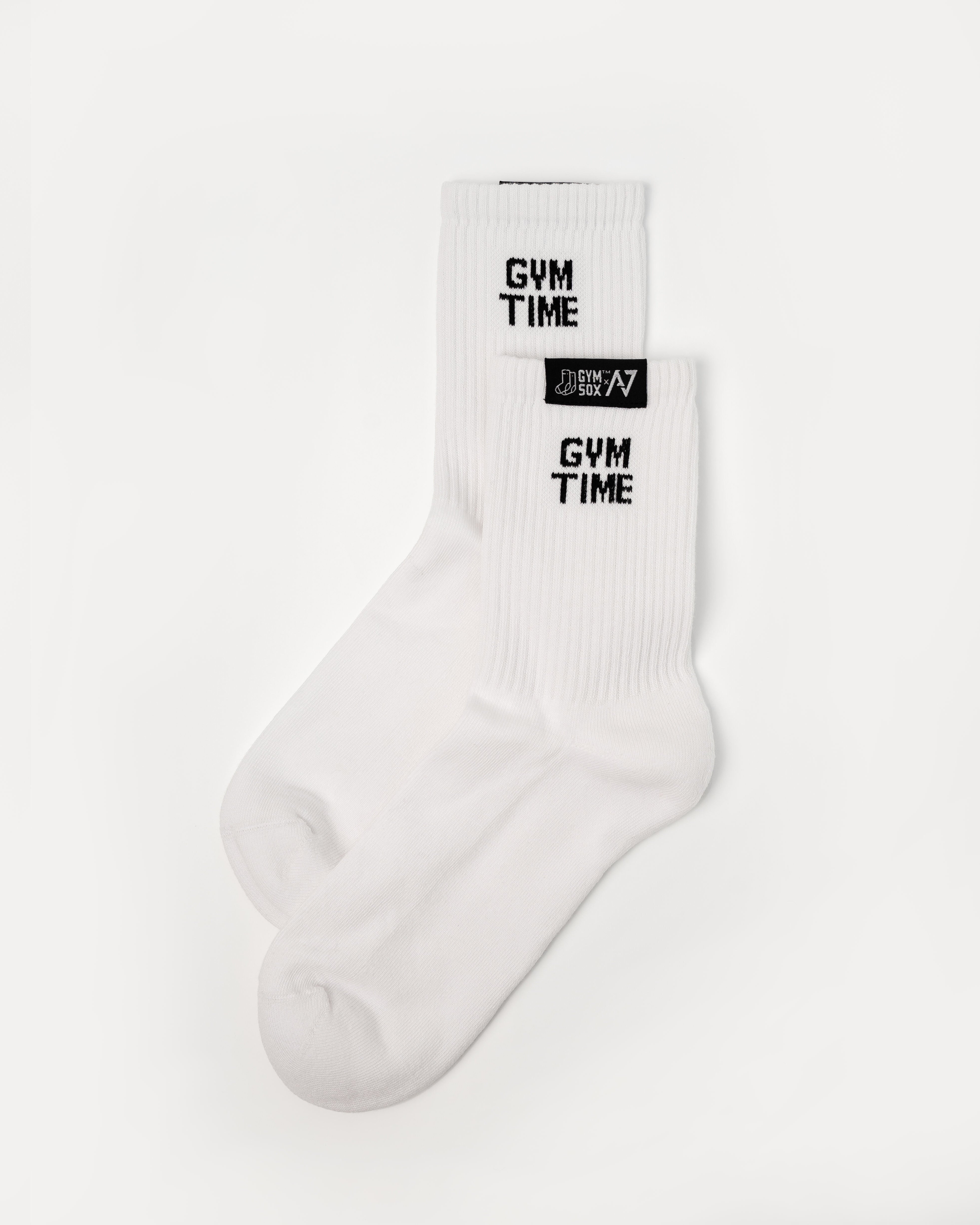 Gym Sox Gym Time Socks – cushioned workout socks for heavy lifting and daily training