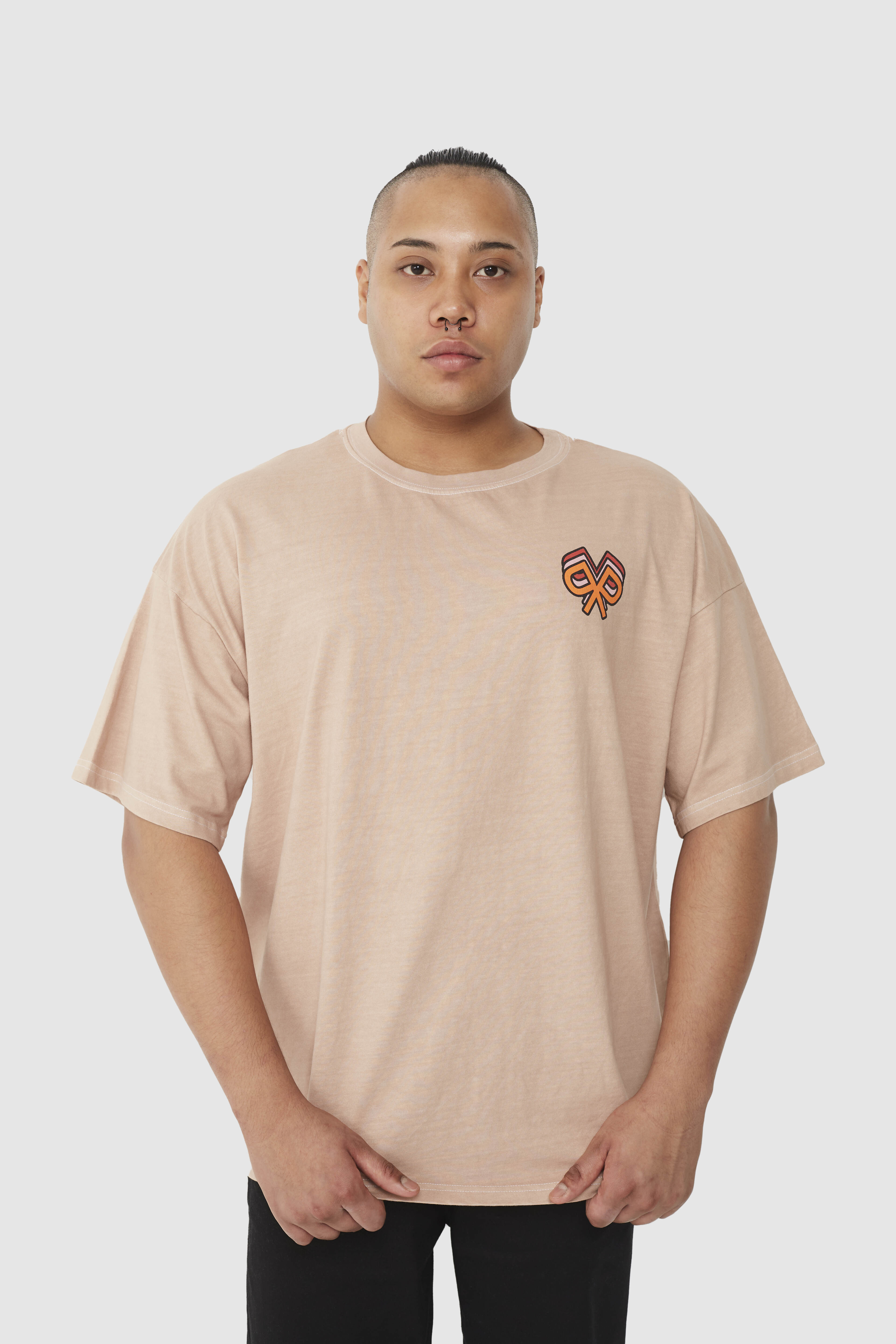 Polypop Home Oversize Boxy Fit T-Shirt – oversize boxy streetwear graphic tee