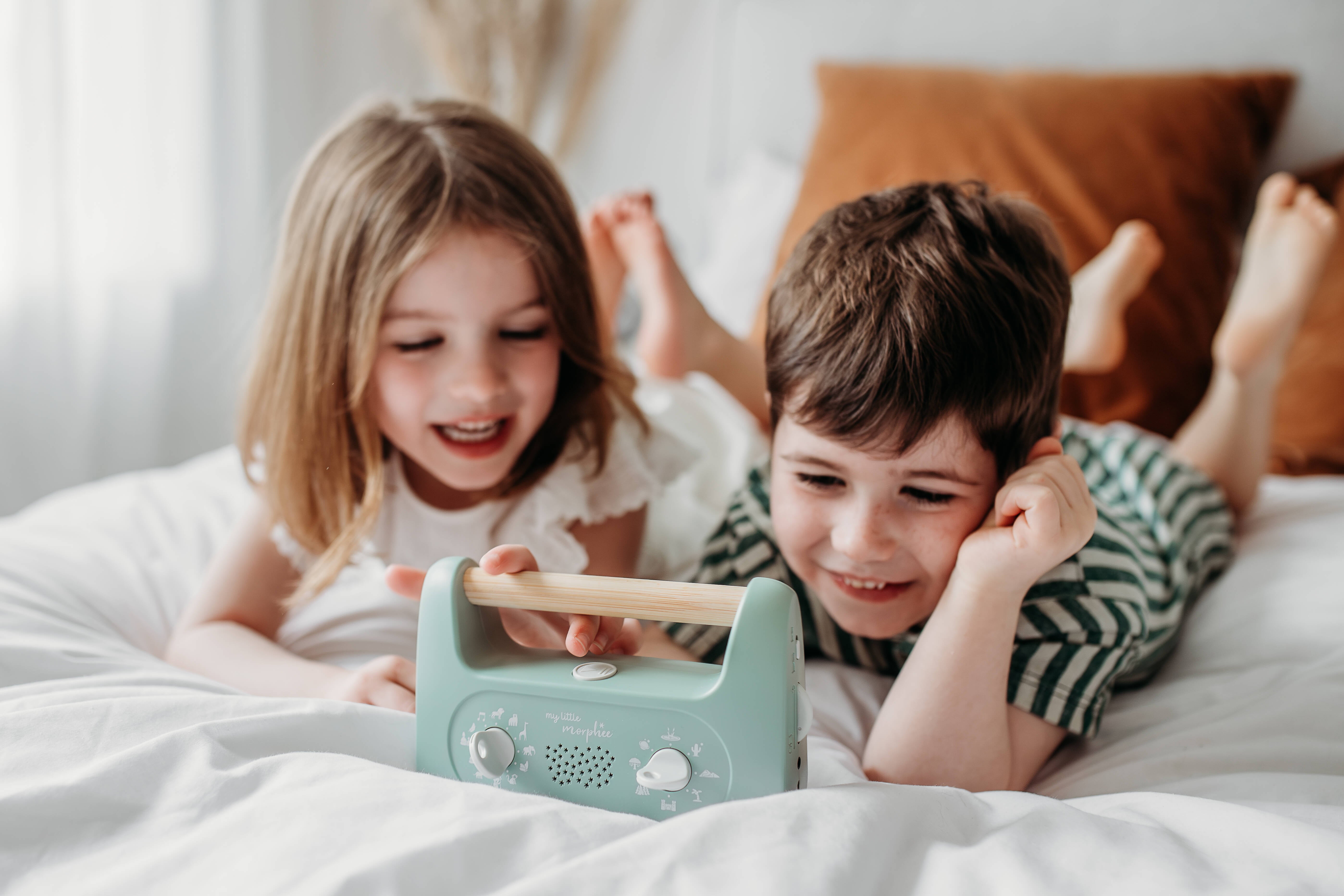 Morphée Kids meditation device screen free audio sleep and relaxation tool for children