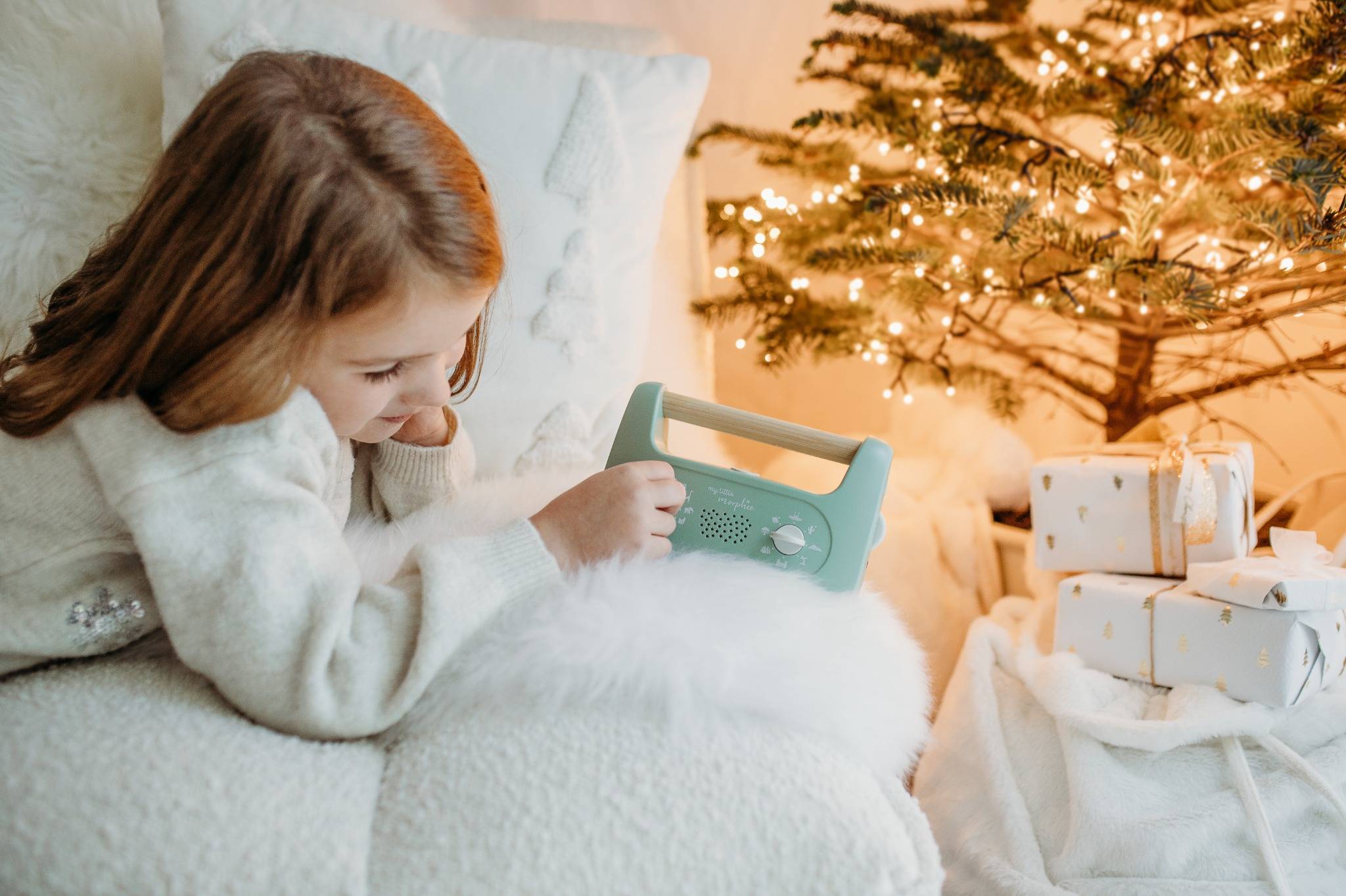 My Little Morphée Story Box – kids relaxation and meditation audio player