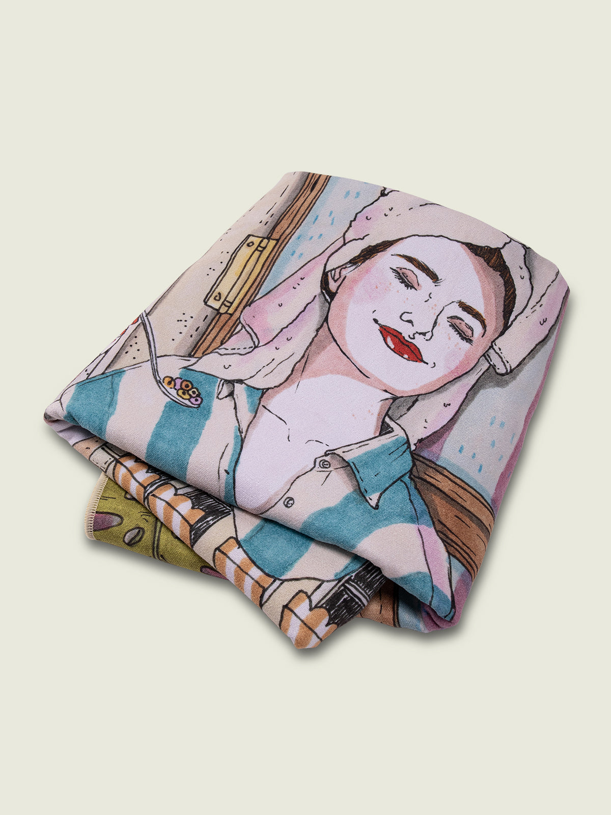 Me Time Beach Towel