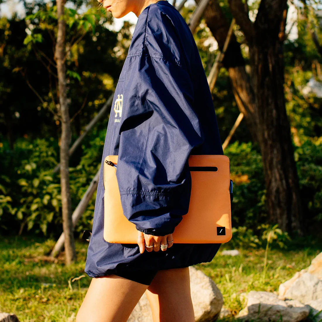 Ultralight & Water Resistant 13" Apricot Laptop Case