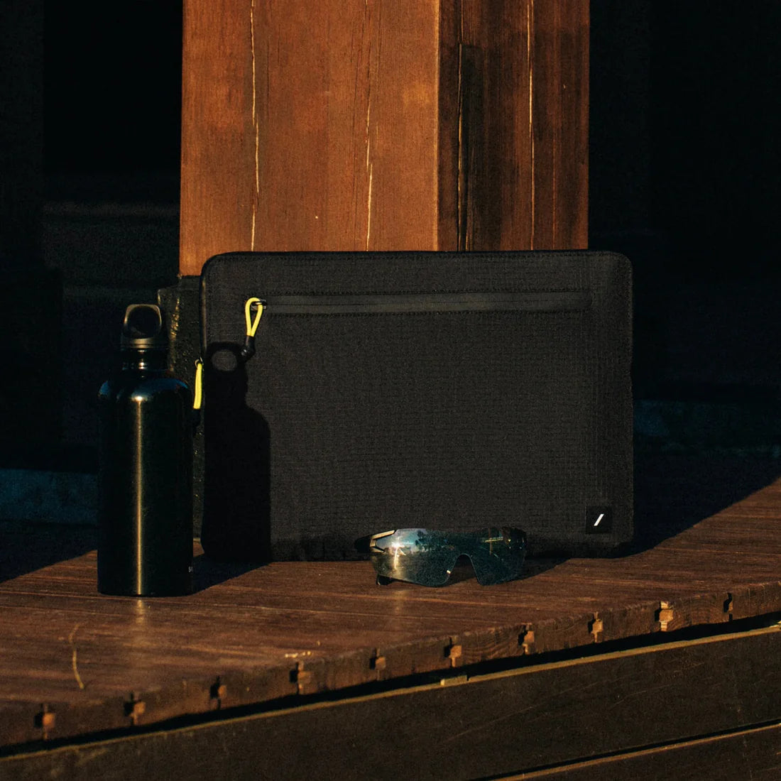 Ultralight & Water Resistant 16" Black Laptop Case