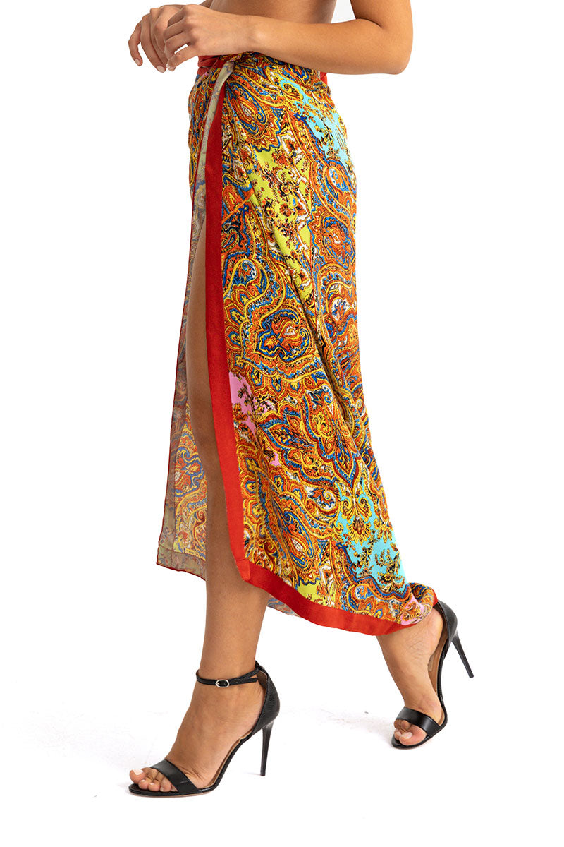 Poppy Sarong Skirt