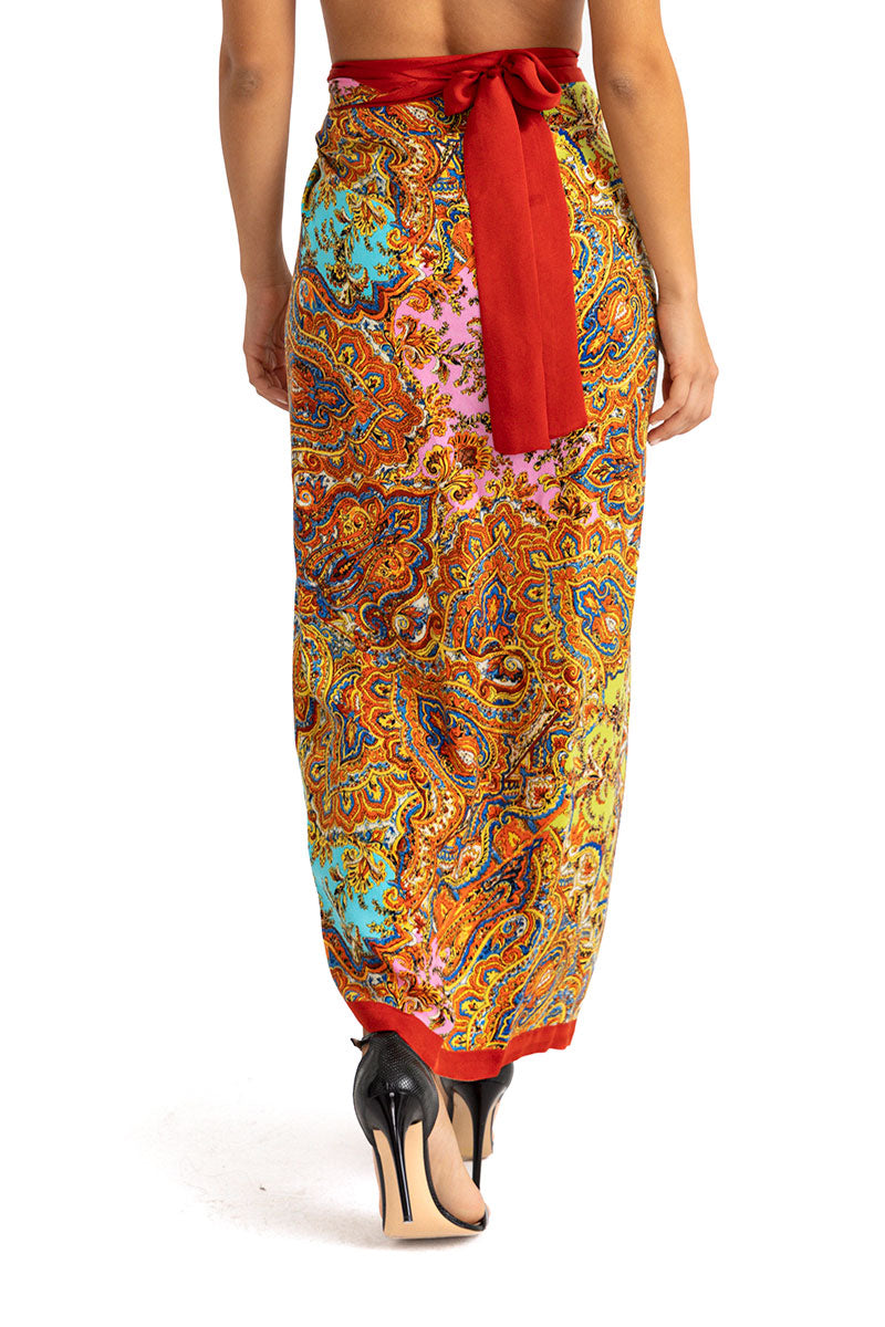 Poppy Sarong Skirt