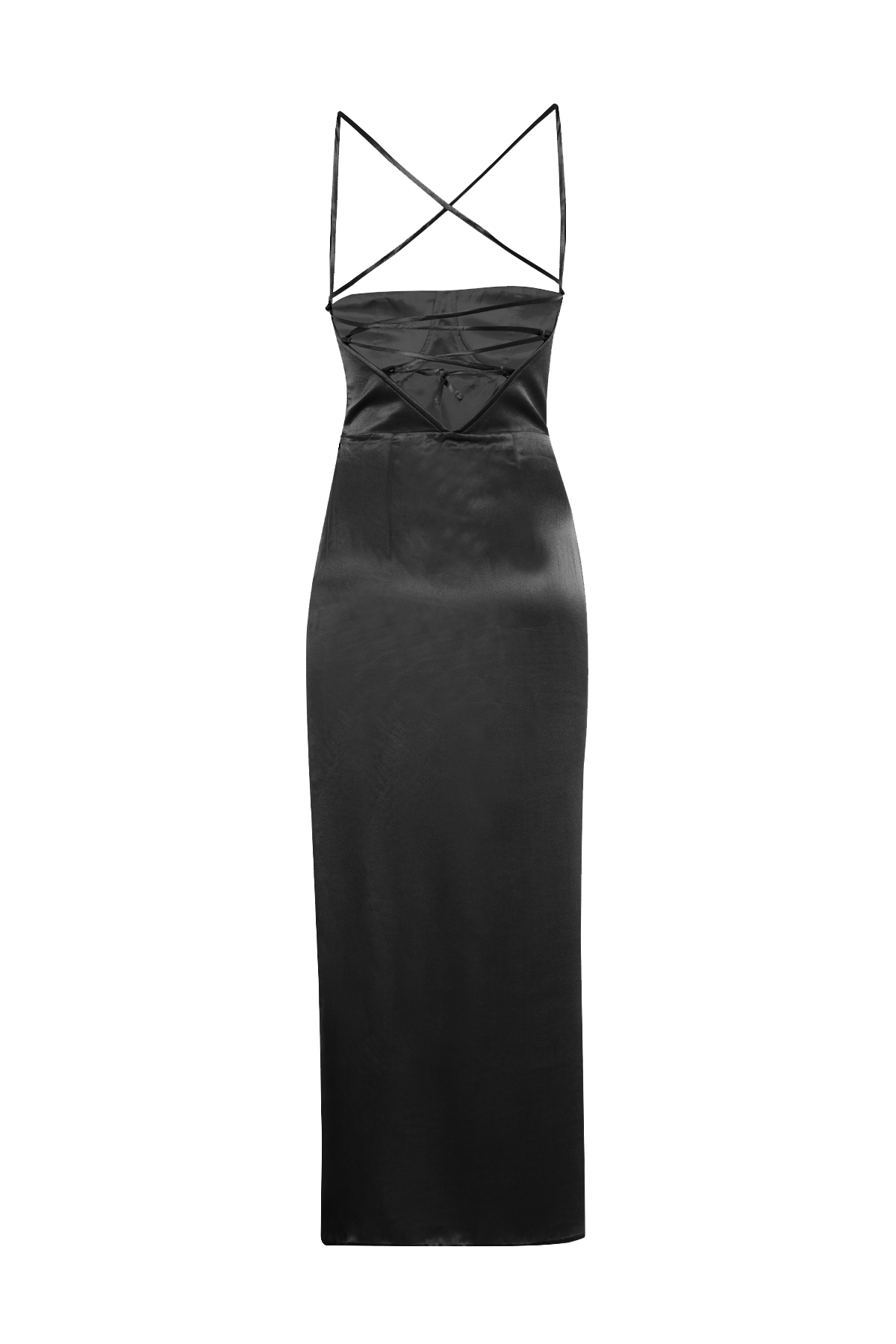 Vega Maxi Bustier Dress