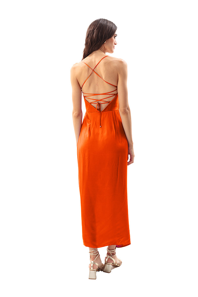 Zing Maxi Bustier Dress