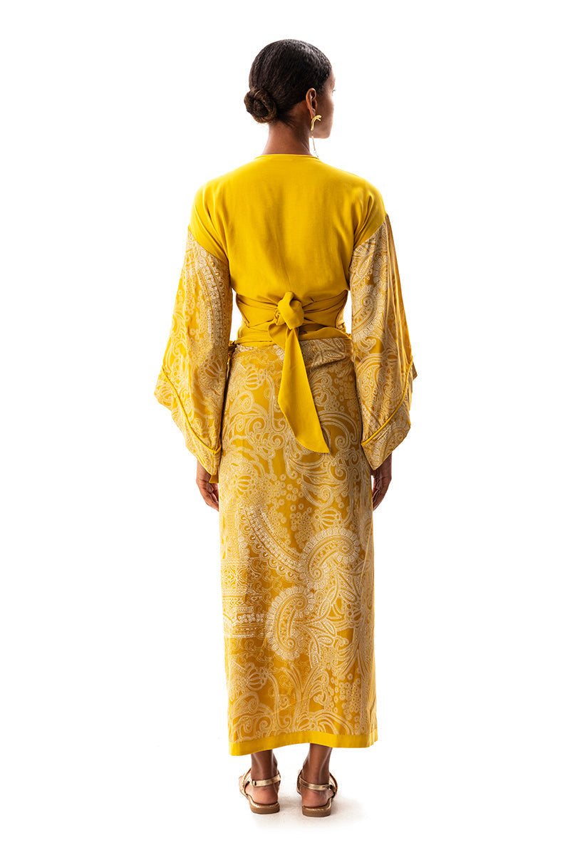 Johona Tie Front Blouse