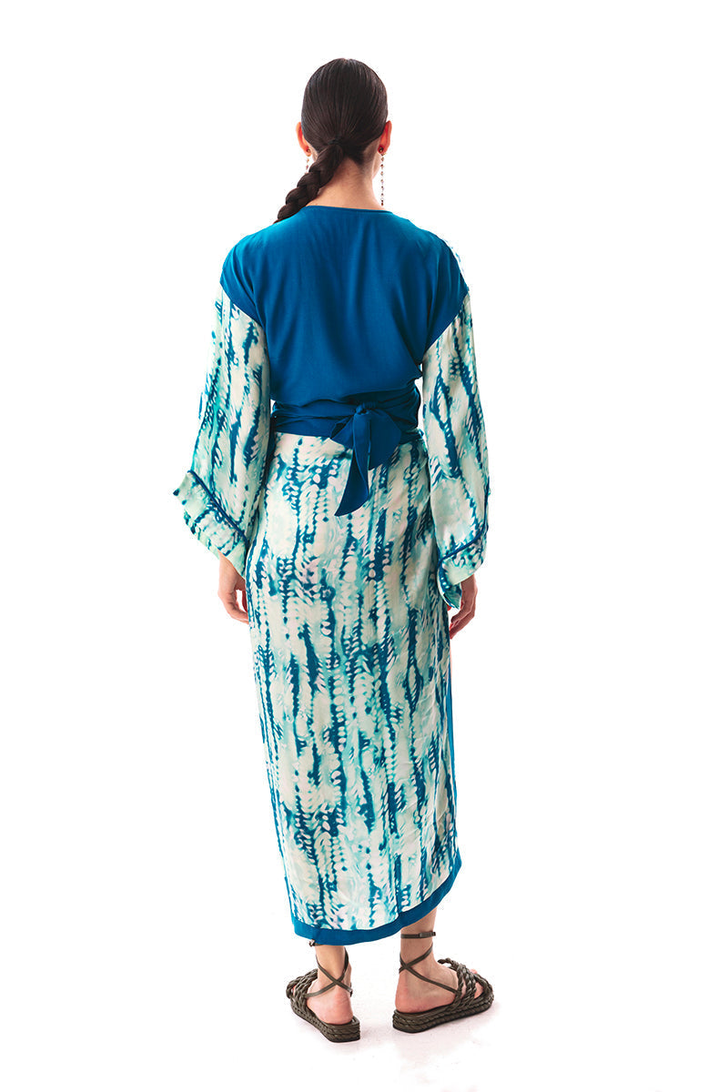 Tao Tie Front Blouse