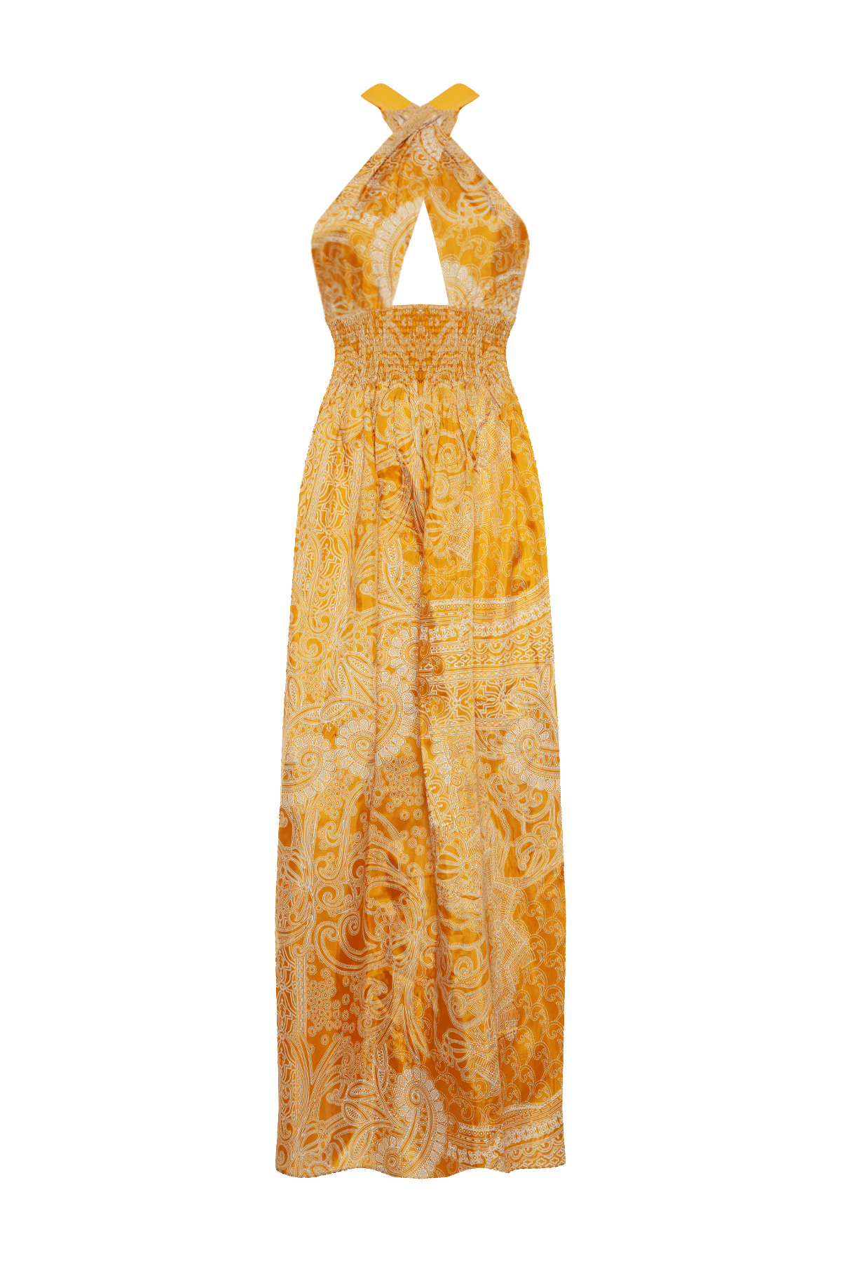Johona Criss Cross Maxi Dress