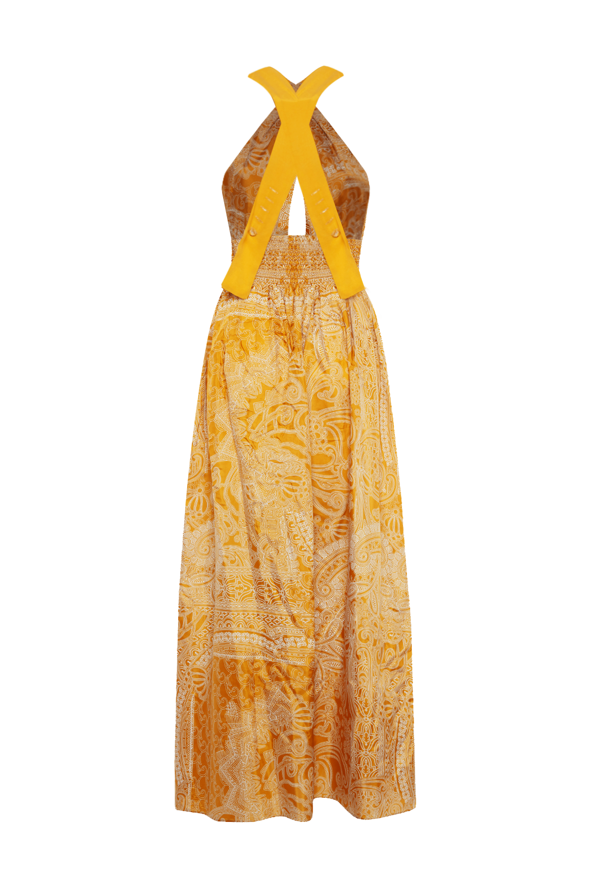 Johona Criss Cross Maxi Dress