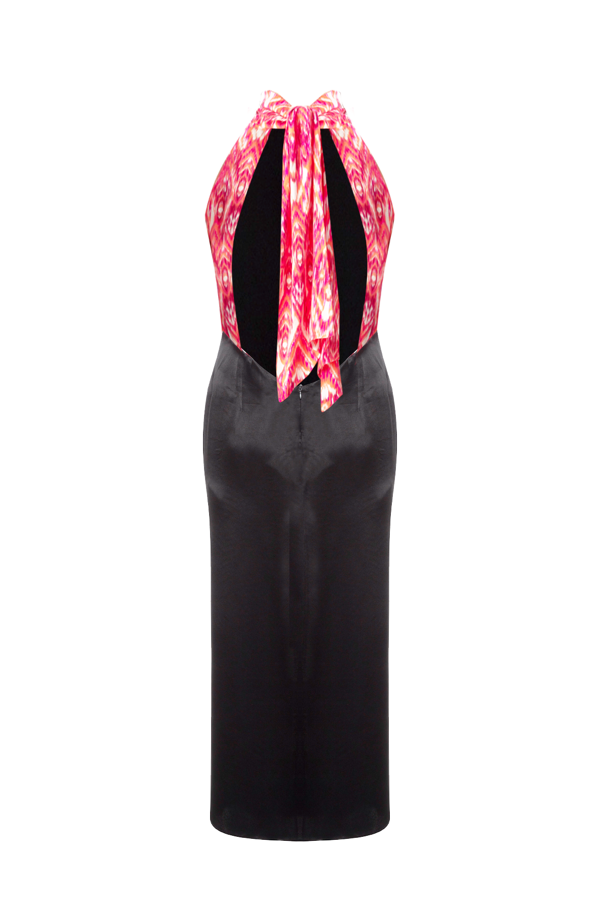 Vega Halter Neck Dress