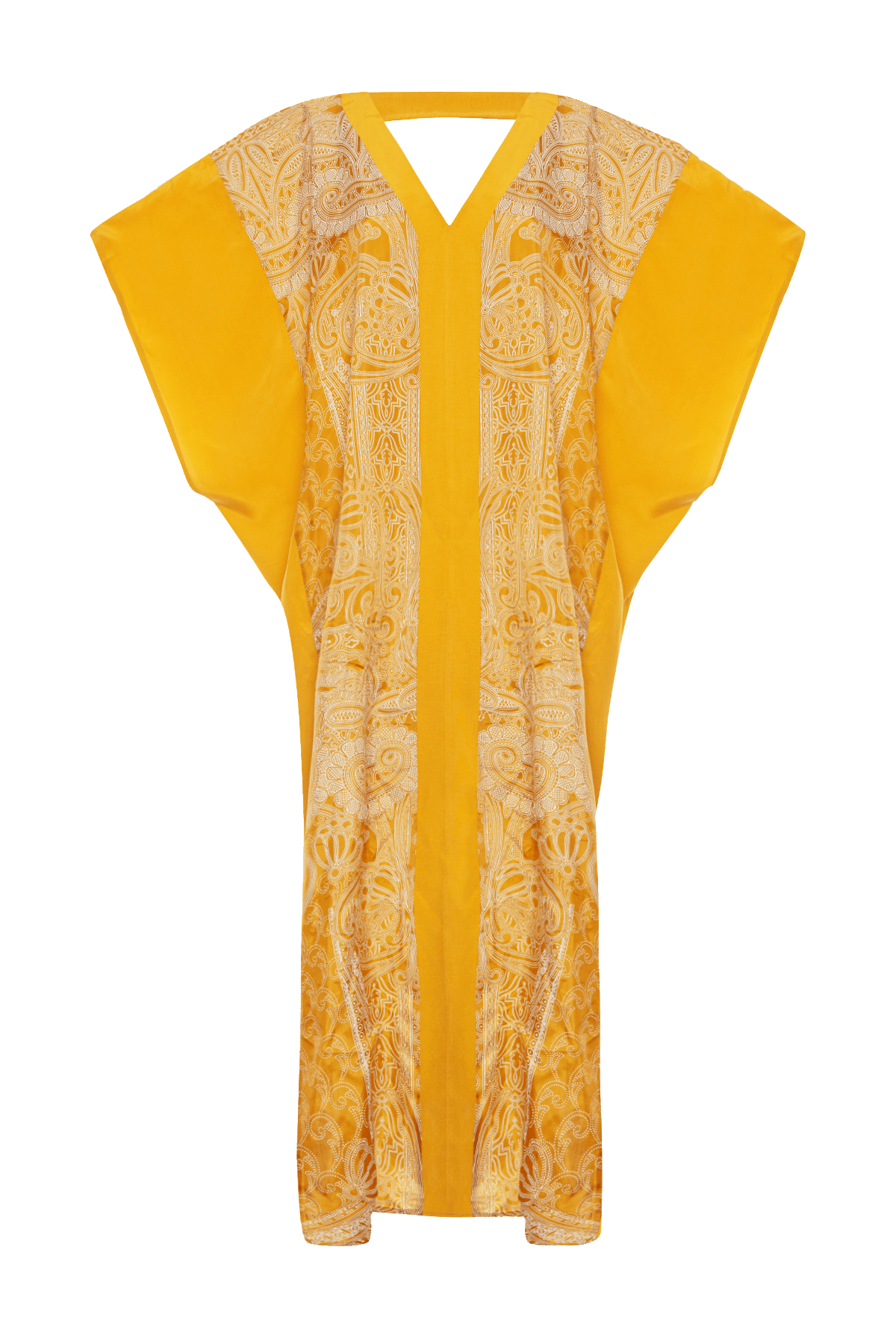 Dubai, UAE, Shopiva Movom Johona Kaftan – women’s vegan fabric kaftan cover-up