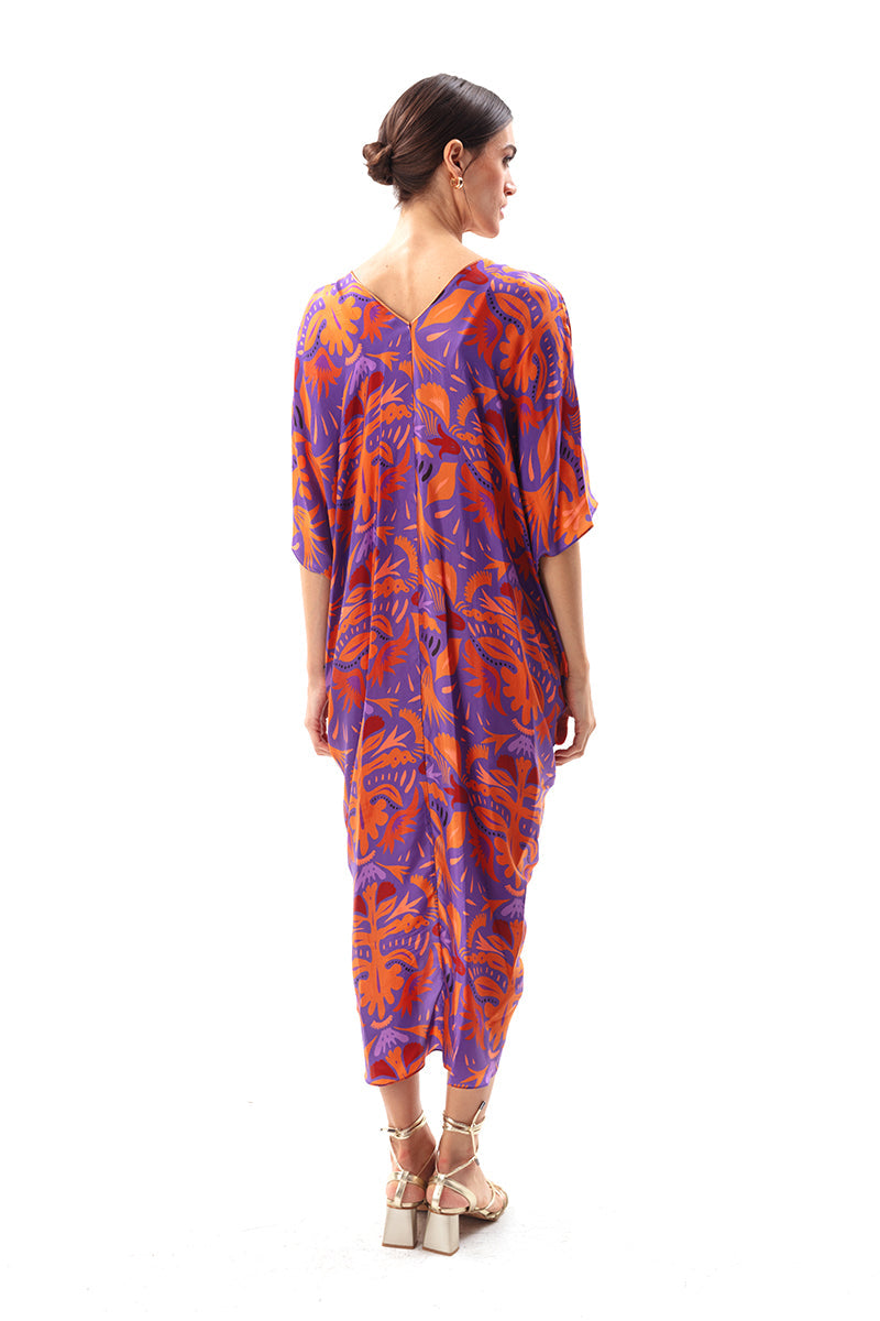 Mauve Kaftan