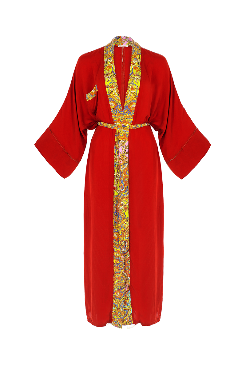 Poppy Kimono