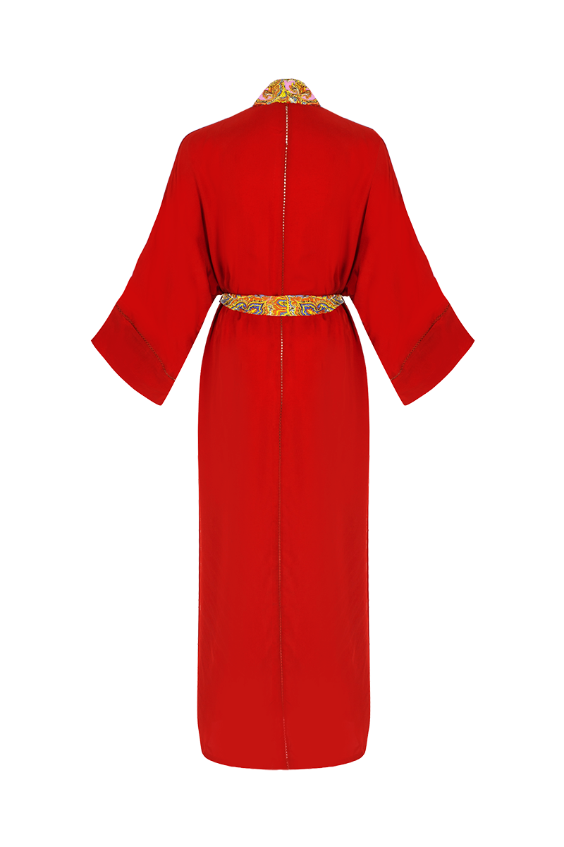 Poppy Kimono