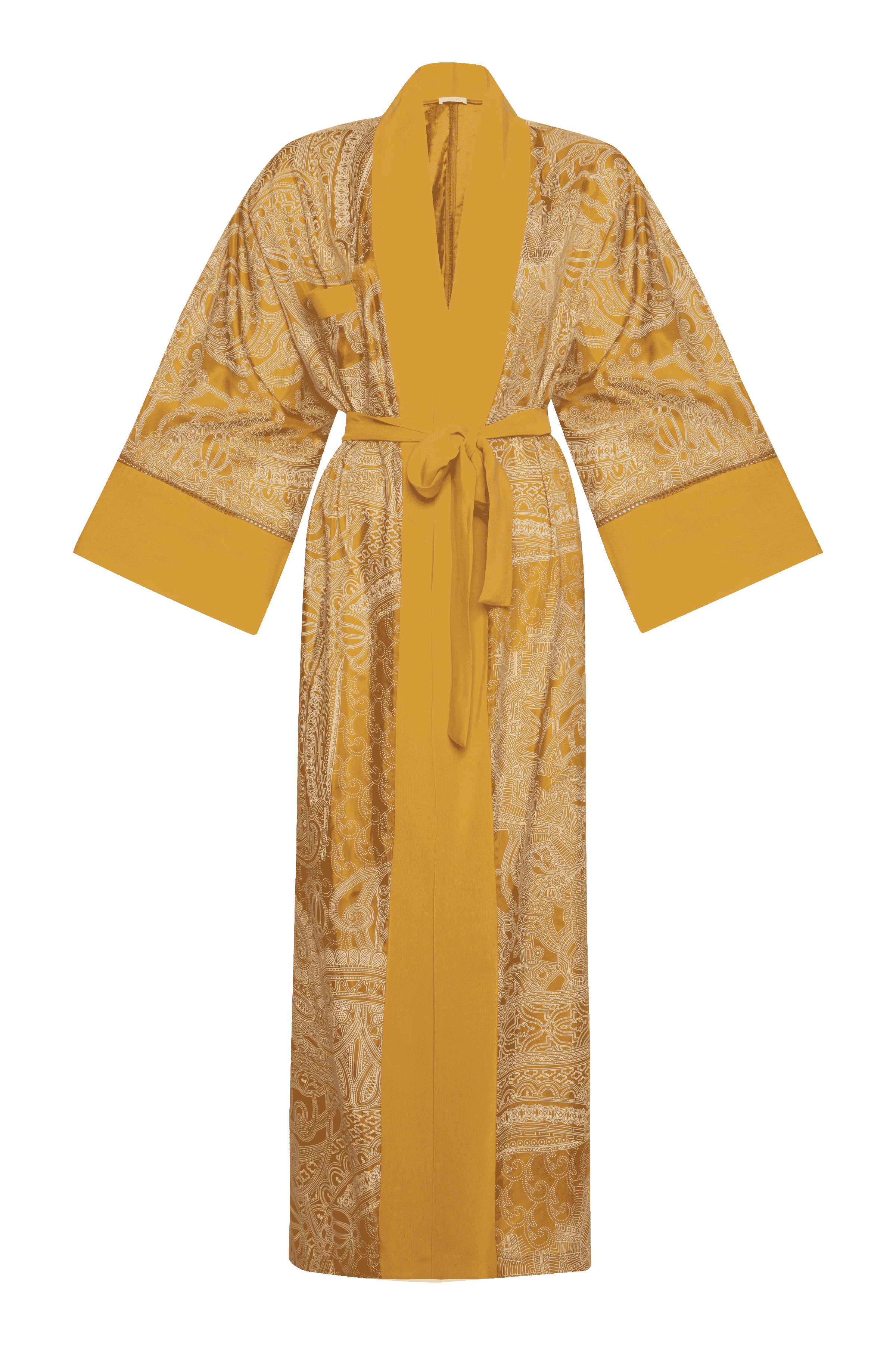 Dubai, UAE, Shopiva Movom Johona kimono – women’s vegan-fabric kimono cover-up with lightweight, flowy resort-wear design