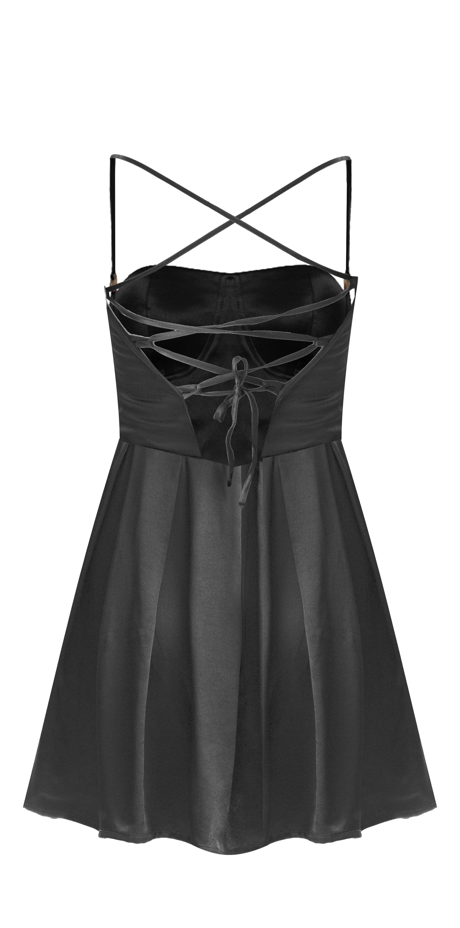 Vega Mini Bustier Dress