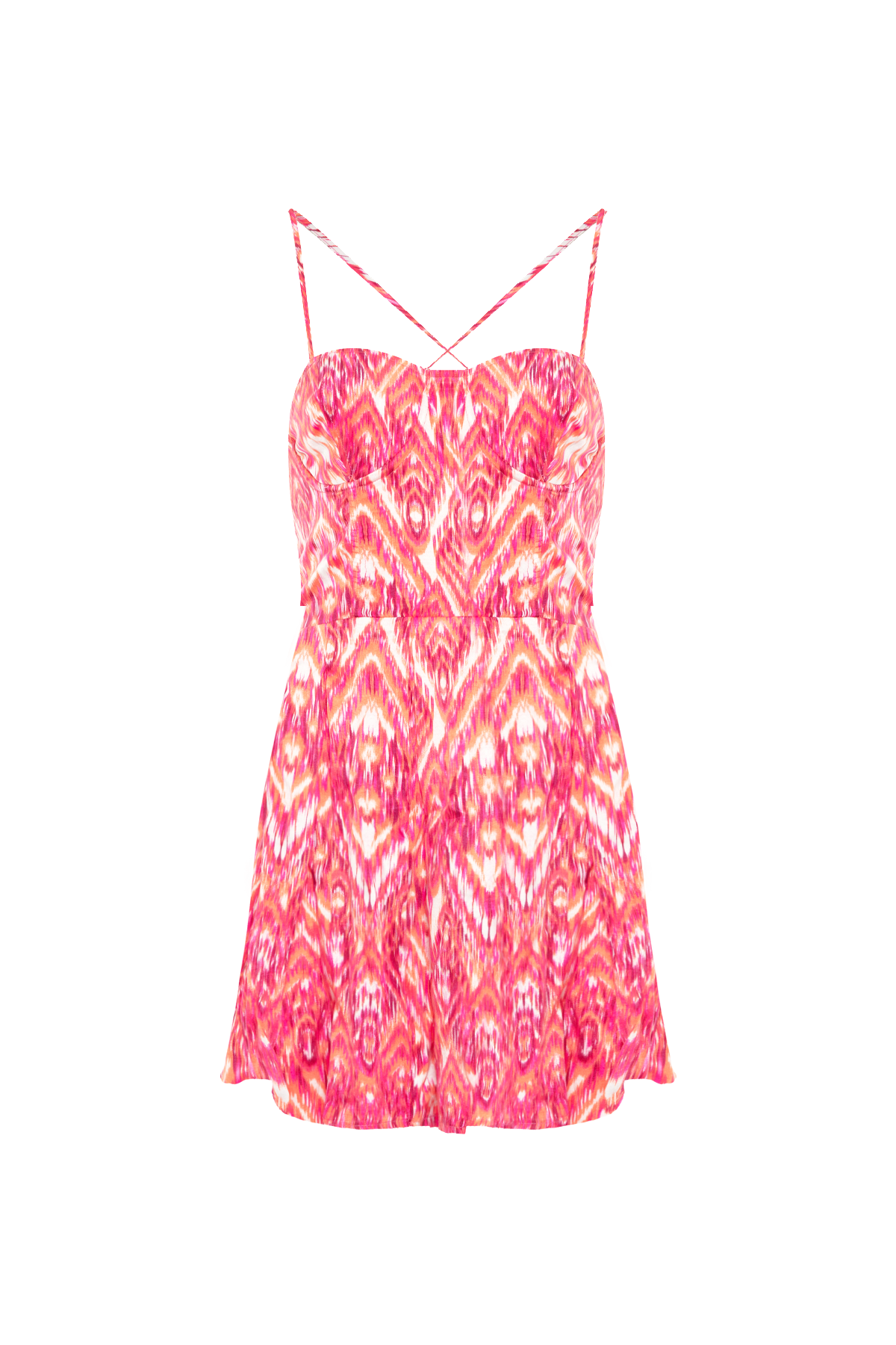 Santo Mini Bustier Dress