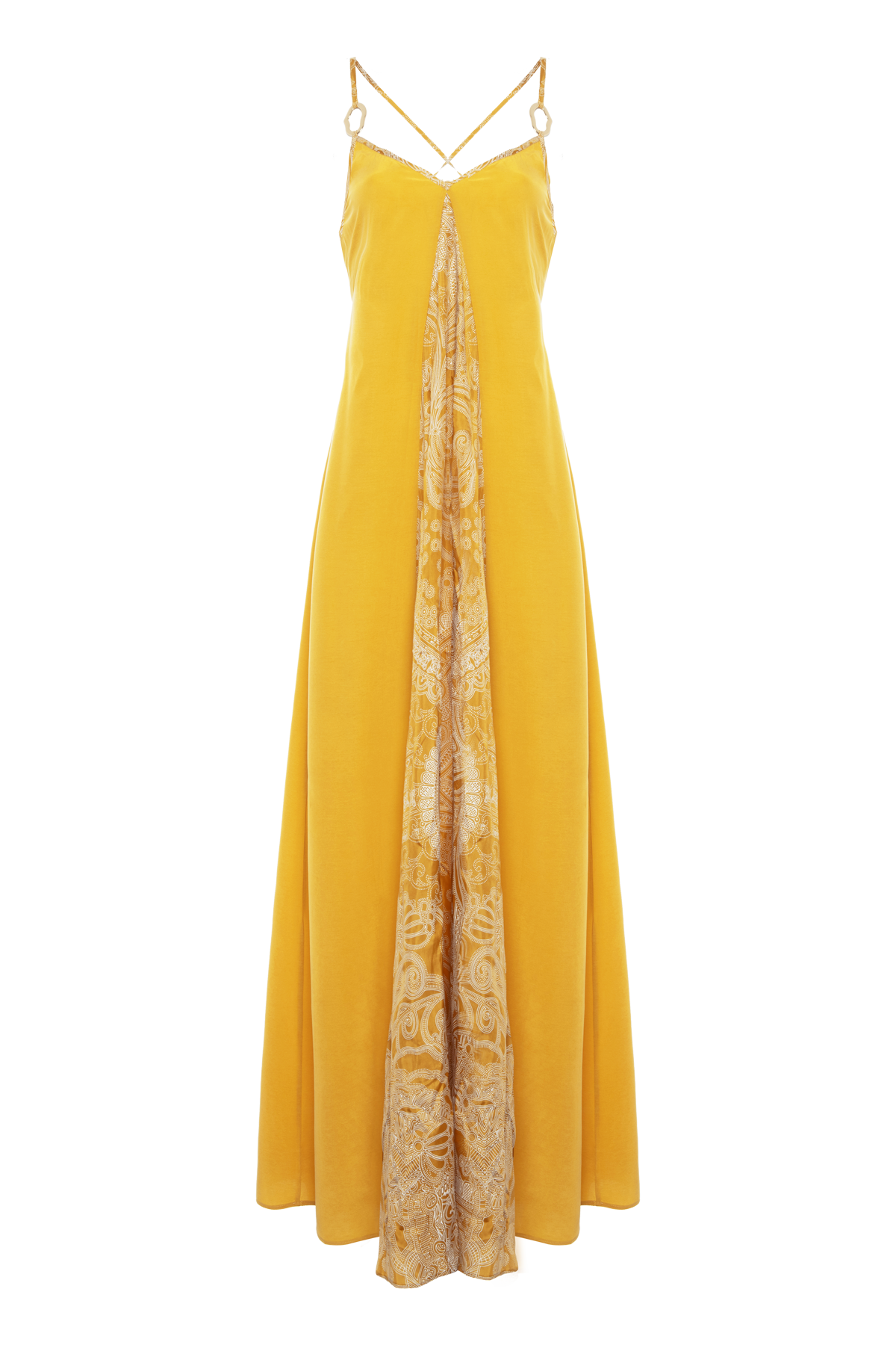Johona V Neck Maxi Dress