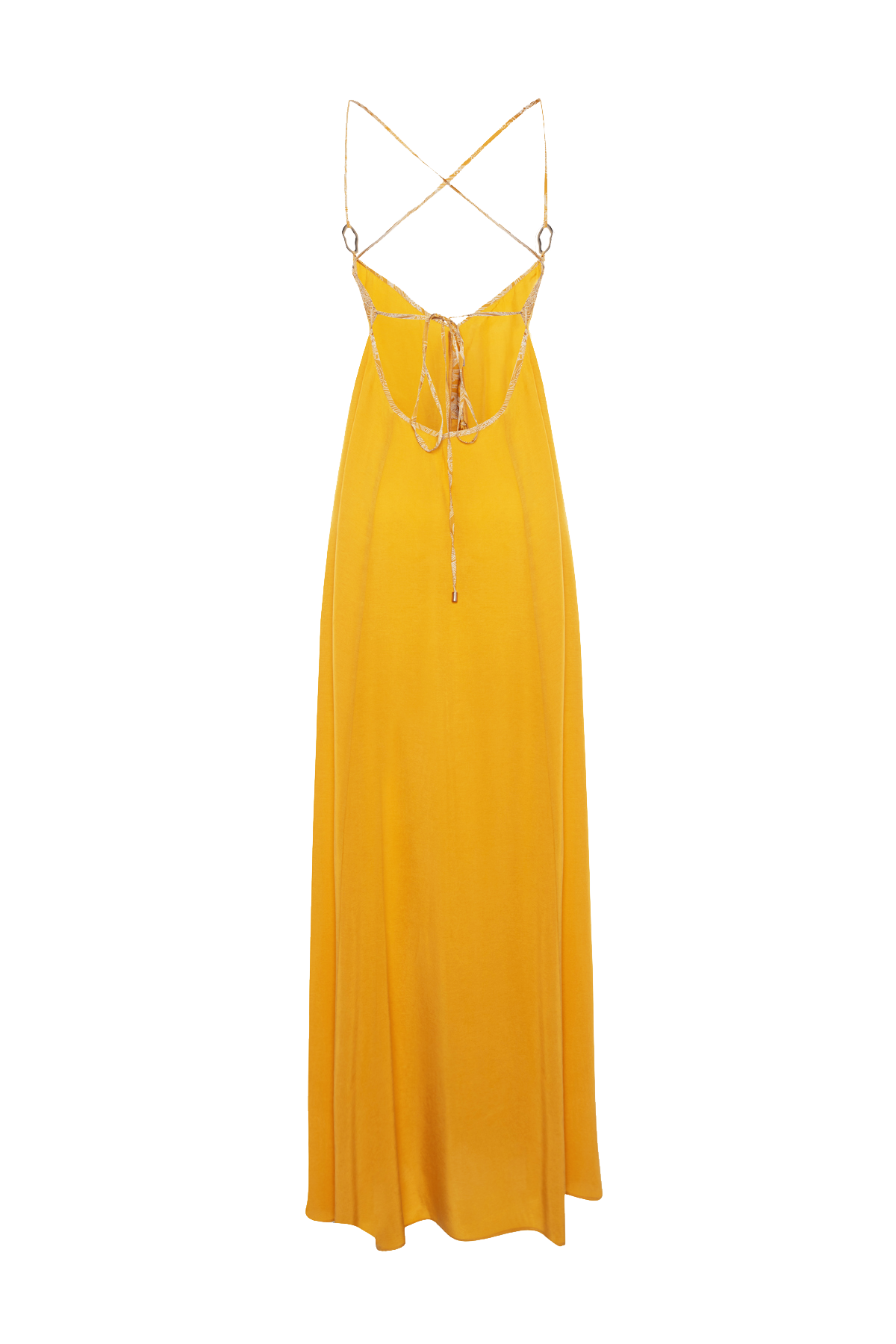 Johona V Neck Maxi Dress