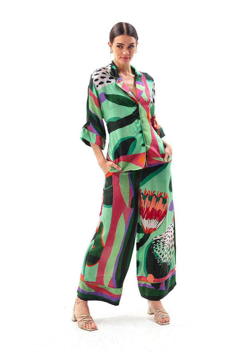 Sylvia Wide Leg Pants