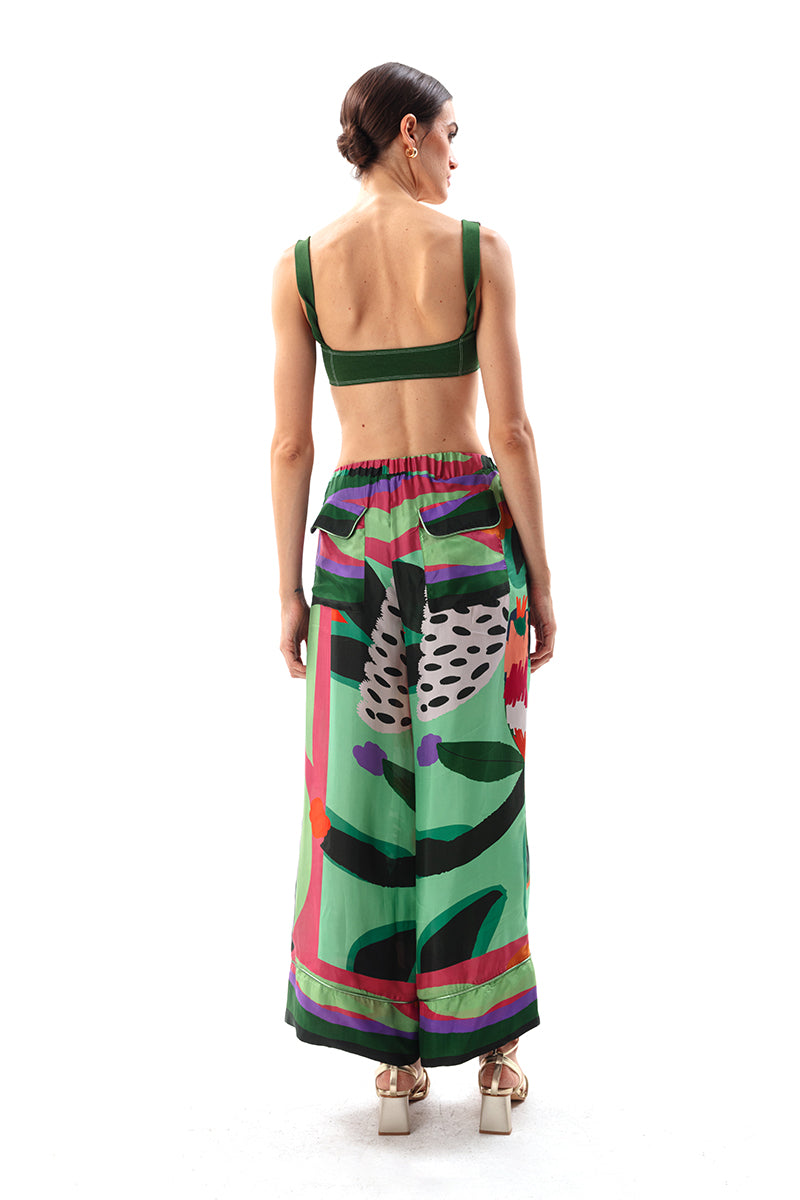 Sylvia Wide Leg Pants