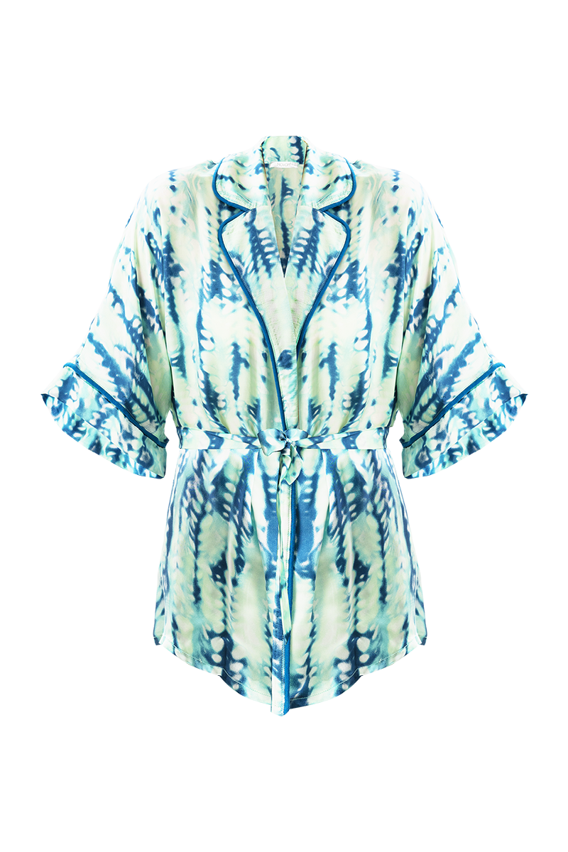 Tao Pajama Style Shirt