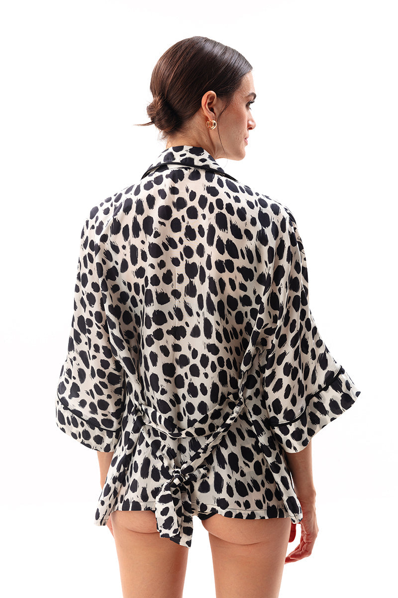 Astral Pajama Style Shirt