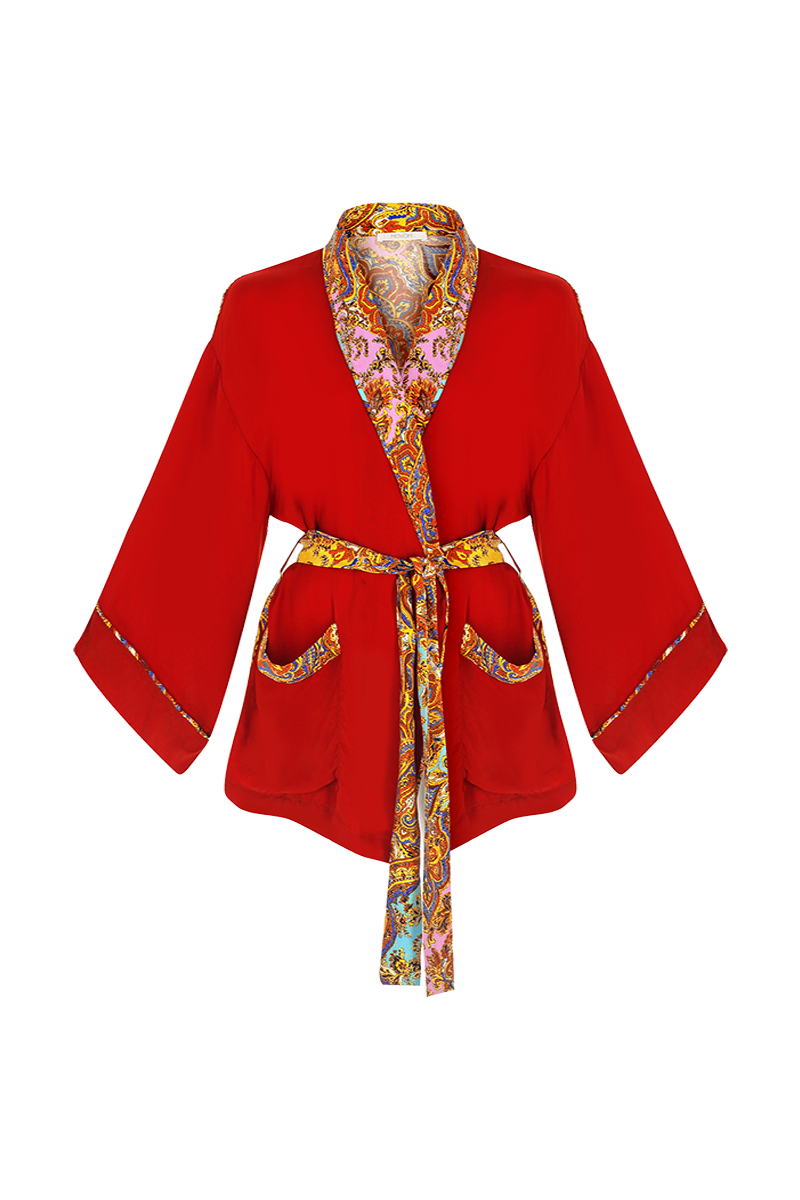Poppy Robe