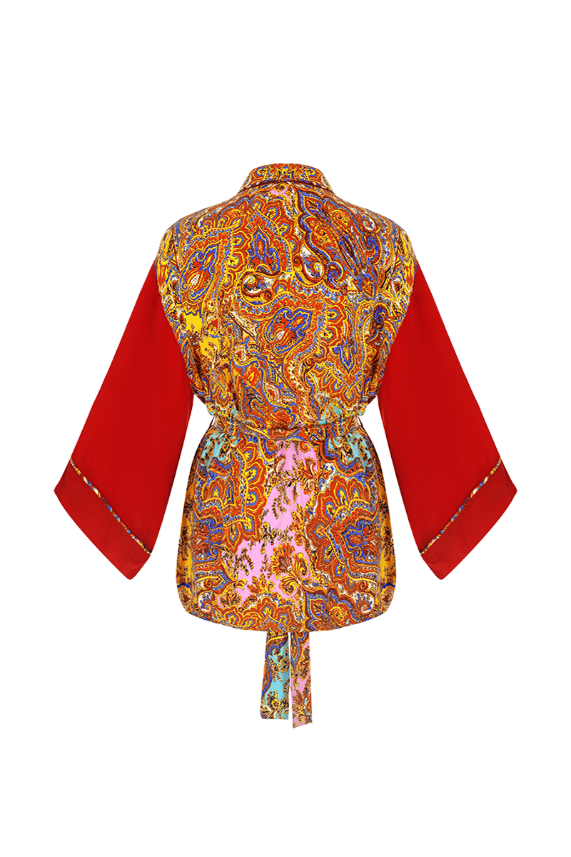 Poppy Robe