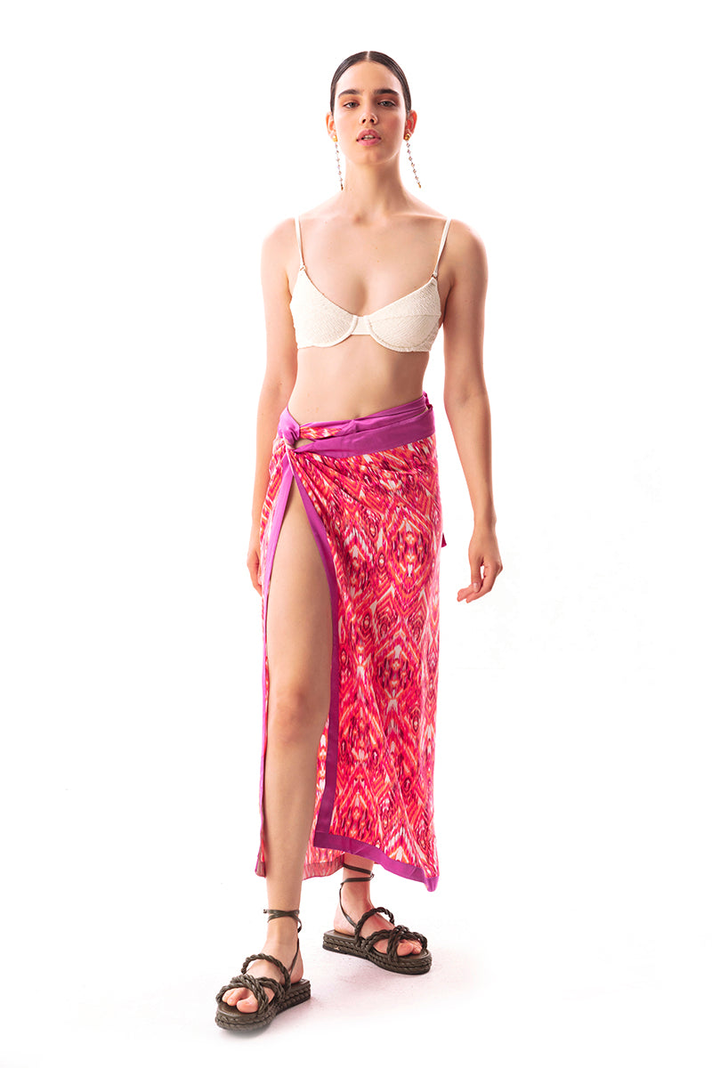 Santo Sarong Skirt