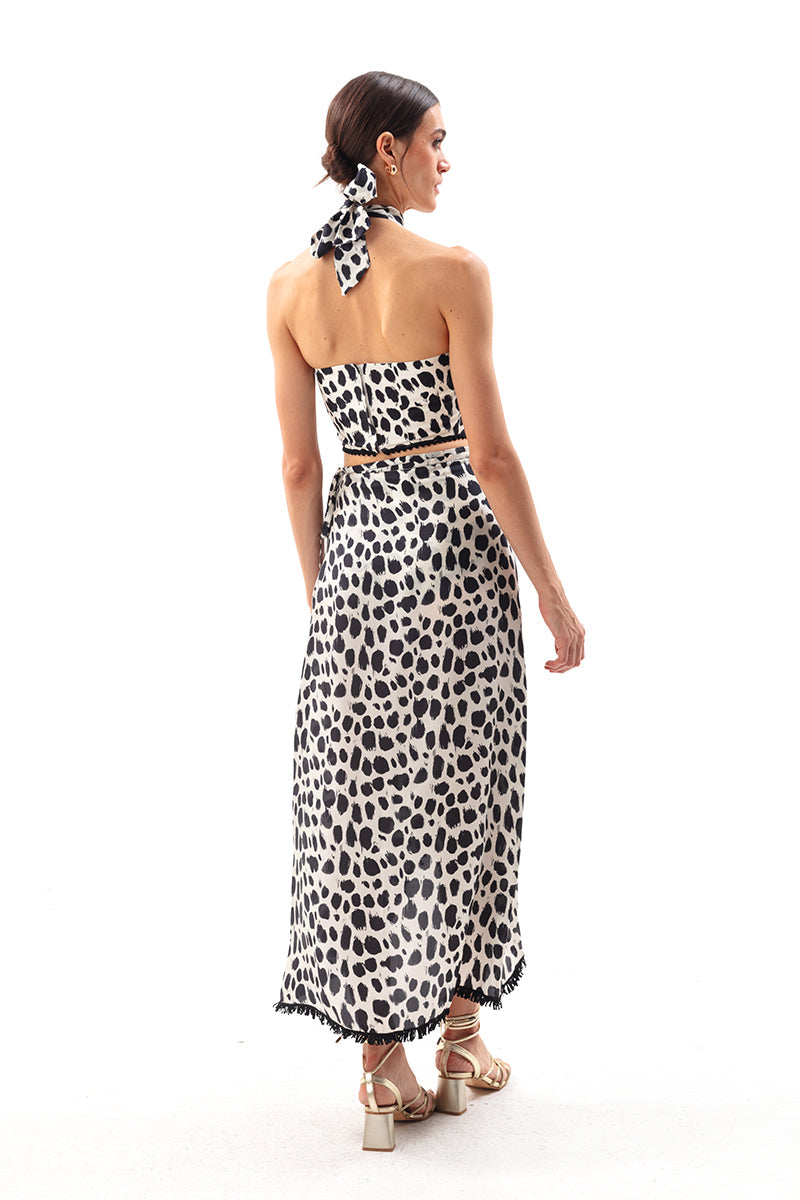 Astral Sarong Skirt