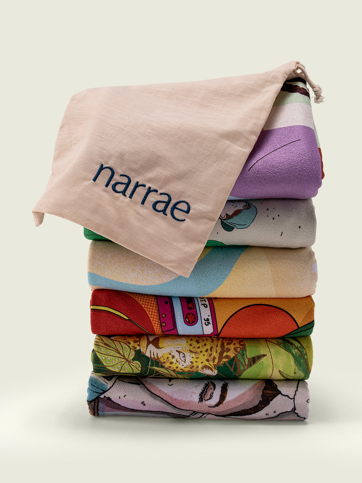 A Journey Home Beach Towel