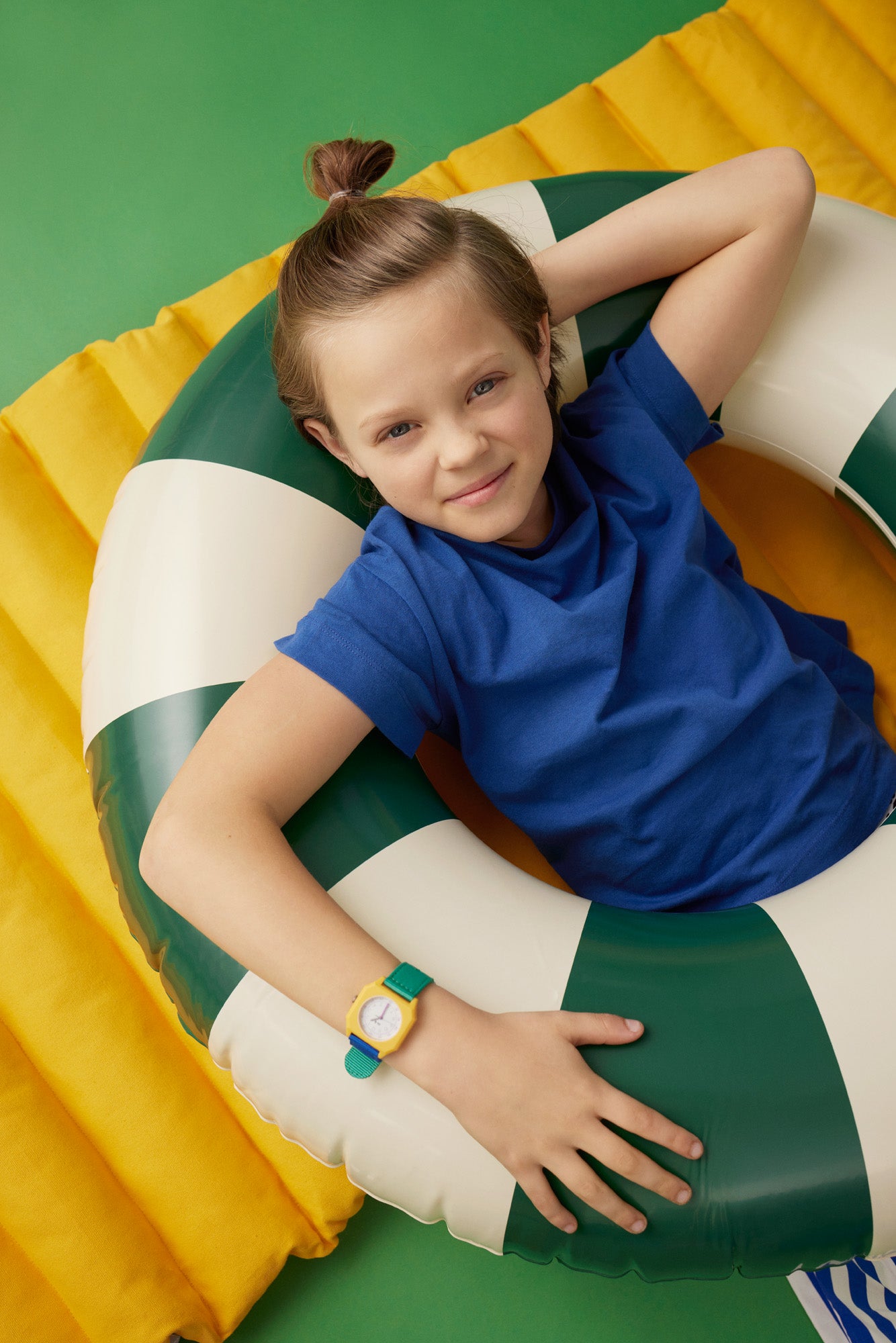 Mini Kyomo Banana Haven Kids Watch – kids analog watch with Japanese movement