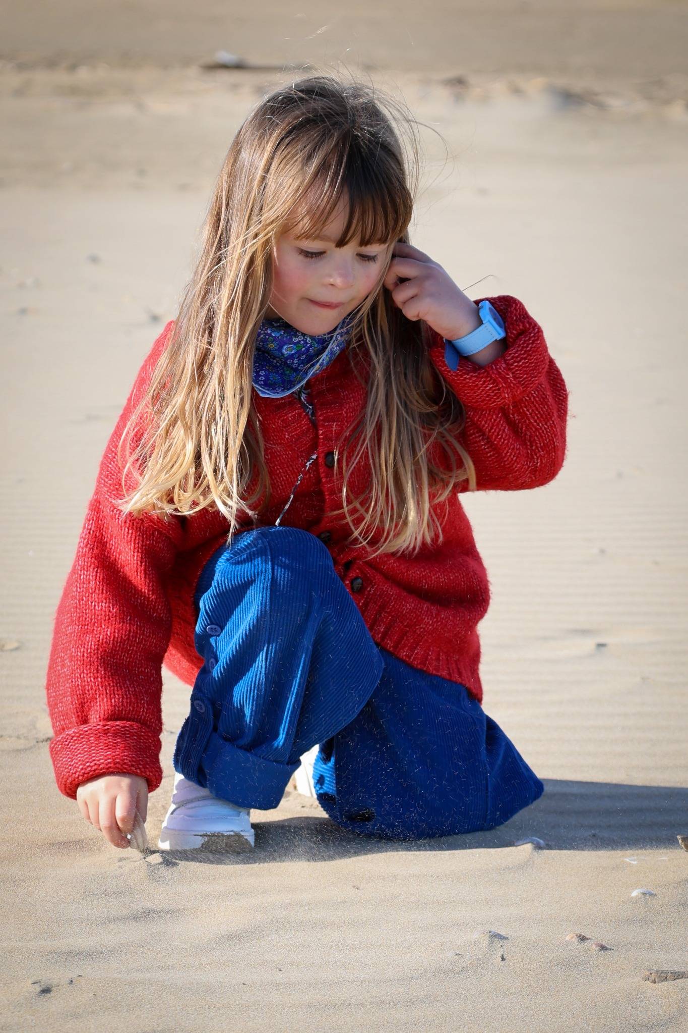 Mini Kyomo Blue Cotton Candy Kid’s Watch – easy-read dial learning watch