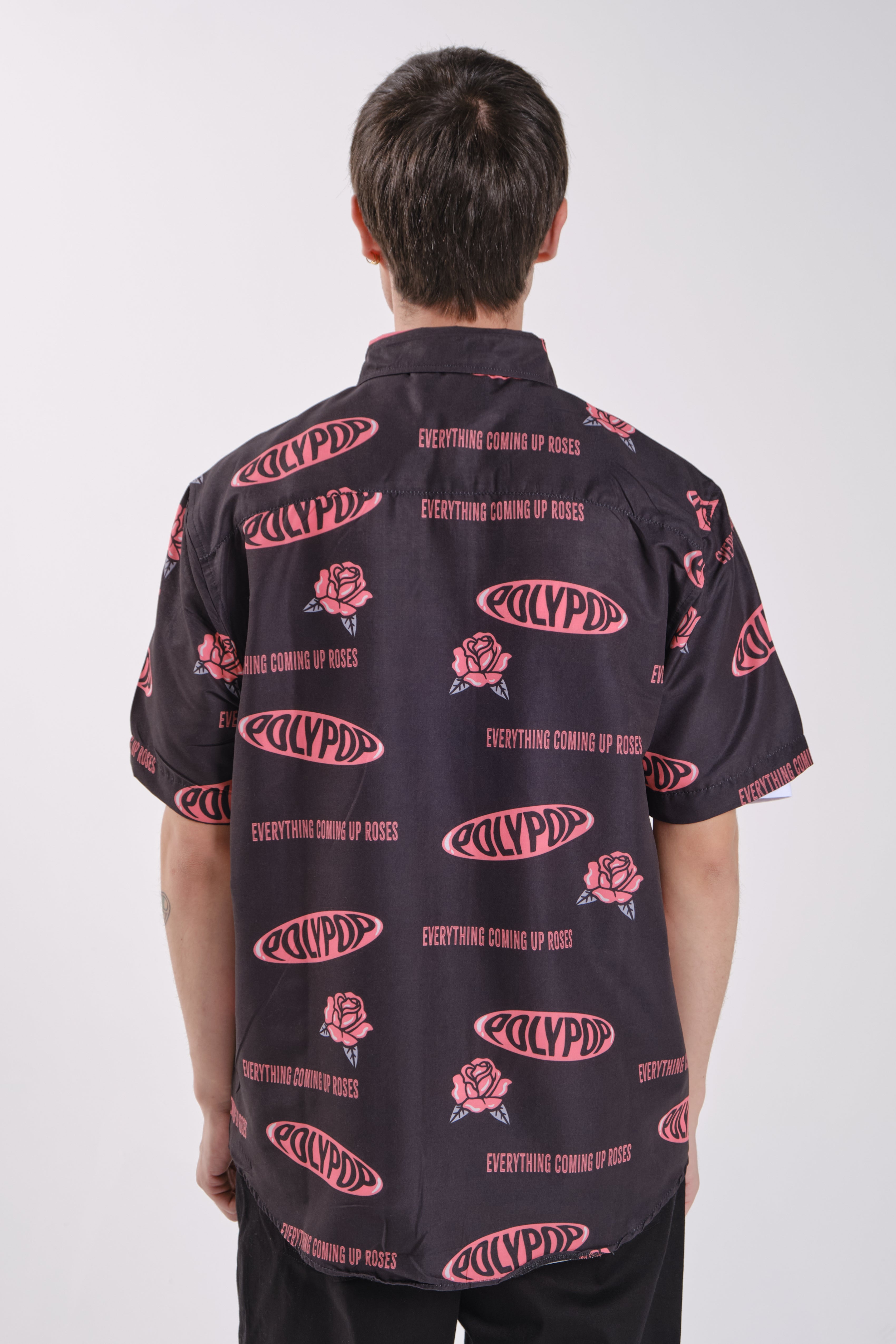 "Roses" Short Sleeve Shirt