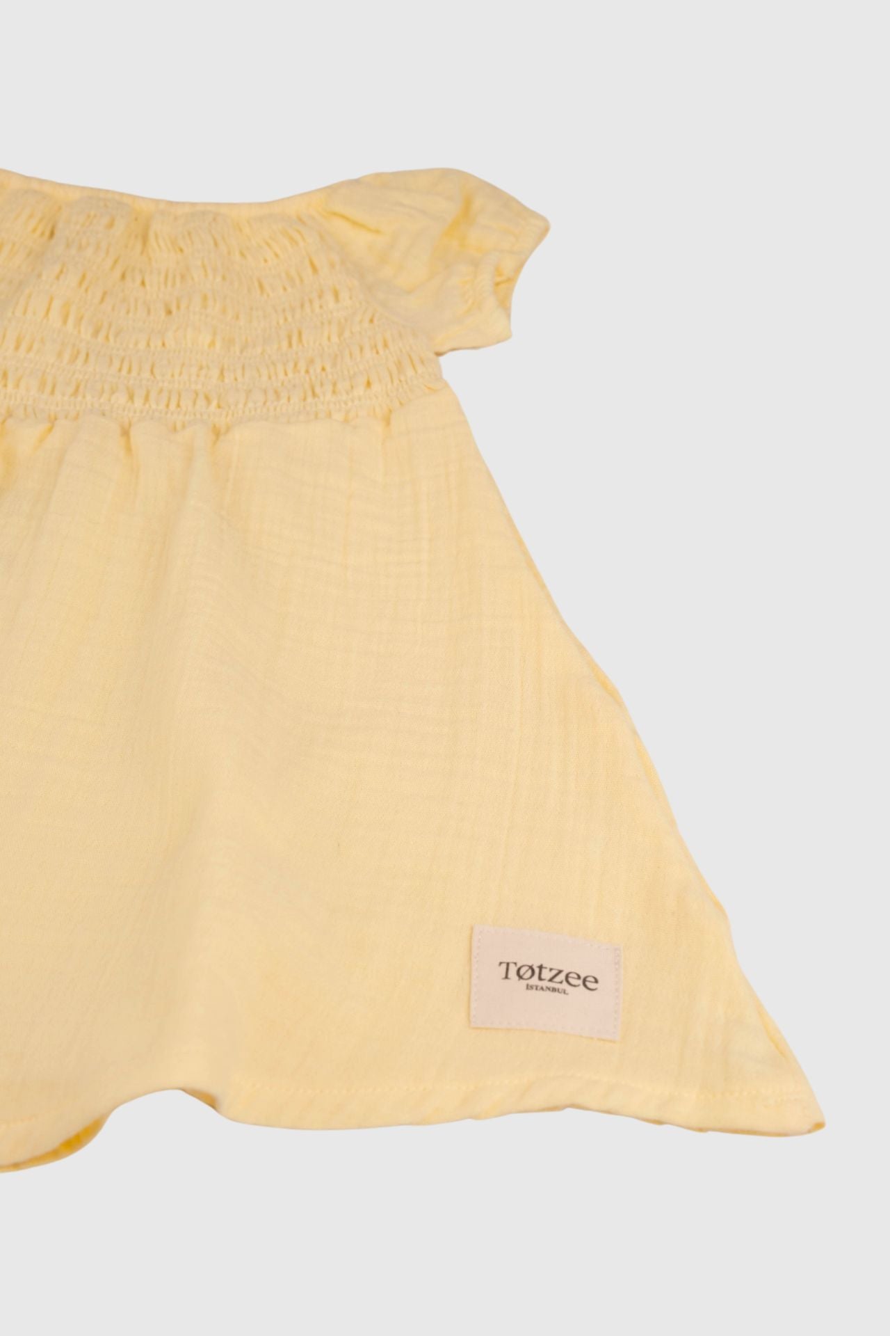 Muslin Smocked Dress Sunlit Summer