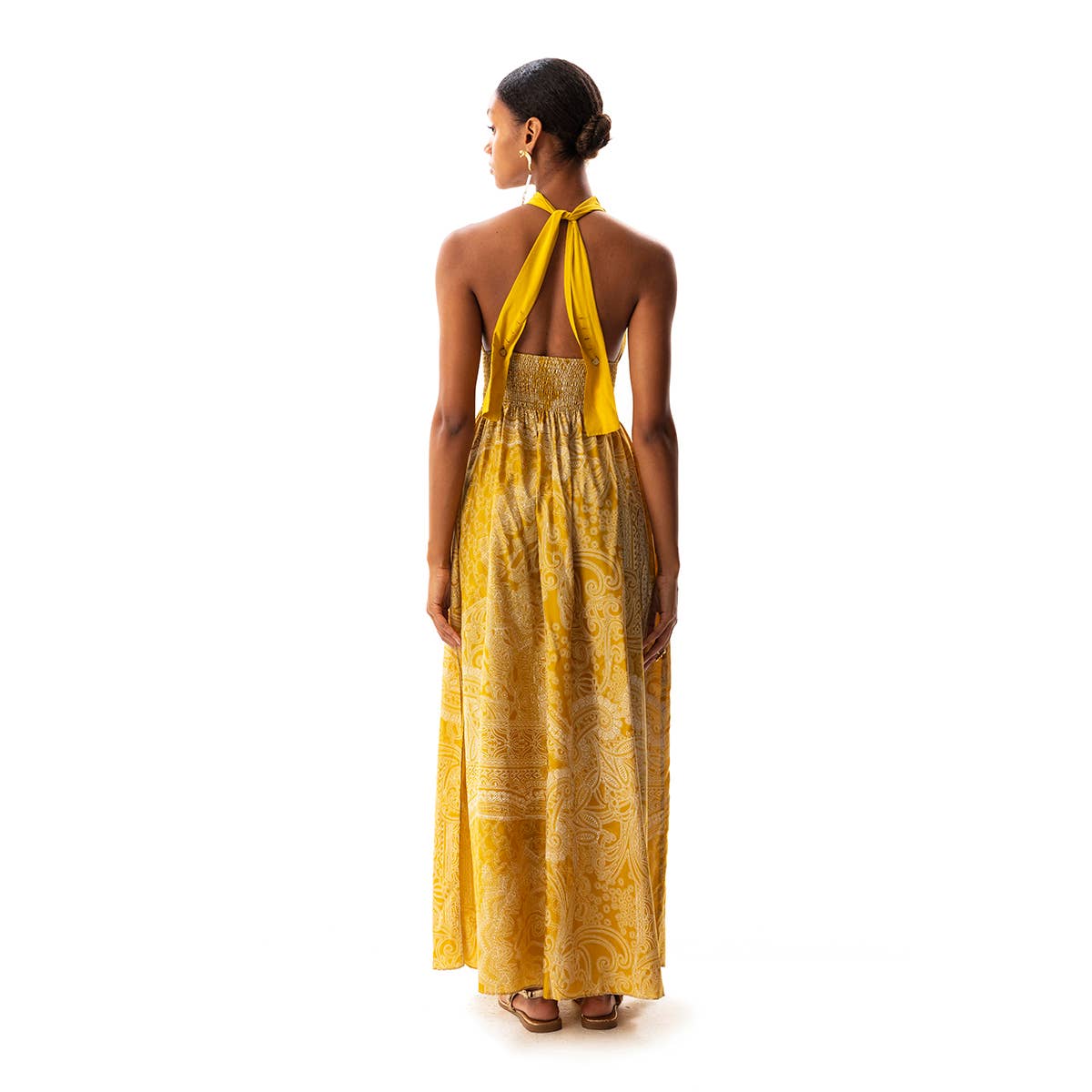 Johona Criss Cross Maxi Dress
