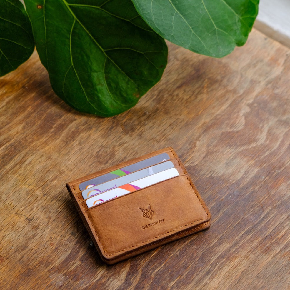 Leather Wallet Cardholder