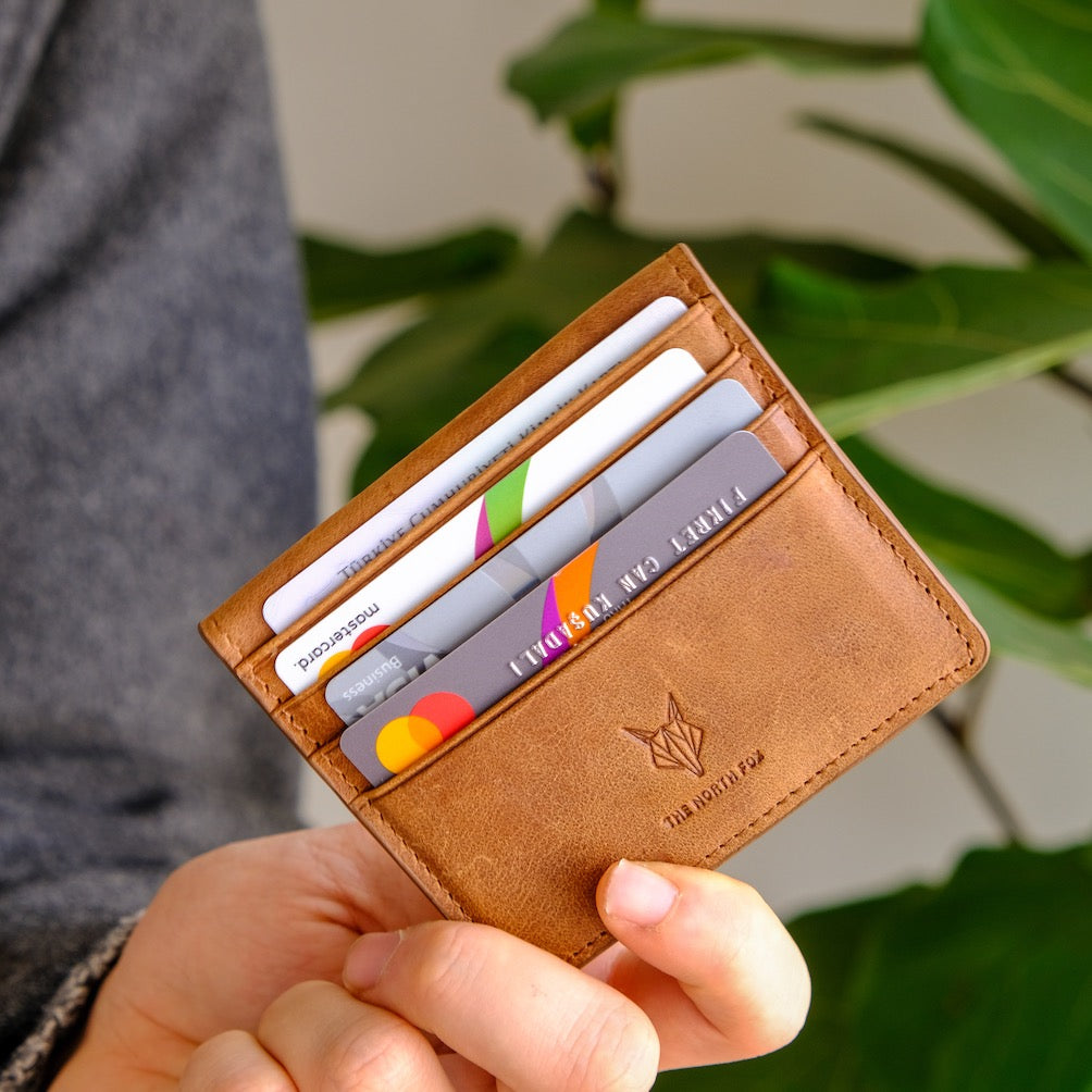 Leather Wallet Cardholder