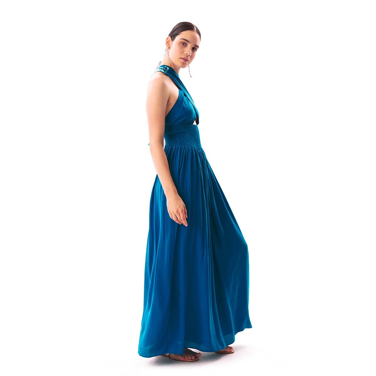 Tao Criss Cross Maxi Dress