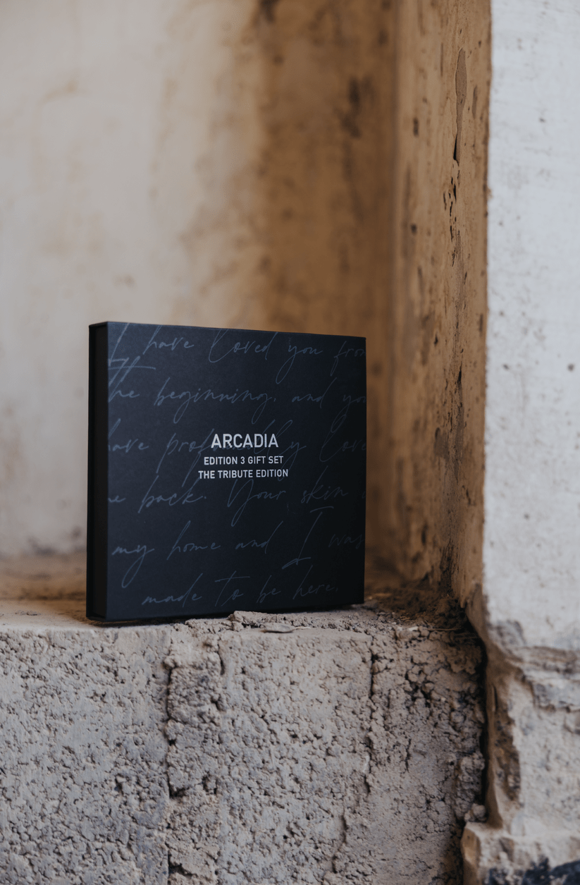 Dubai, UAE, Shopiva Arcadia By Amna Edition 3 Gift Set – luxury fragrance gift box