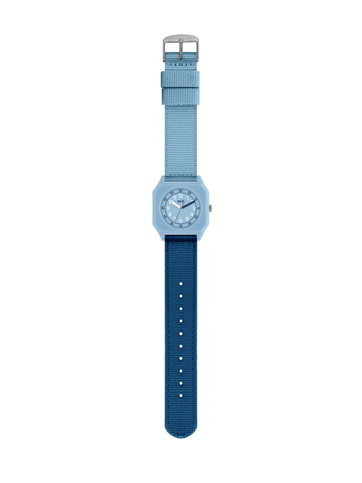 Mini Kyomo Blue Cotton Candy Kid’s Watch – blue kids accessory waterproof design